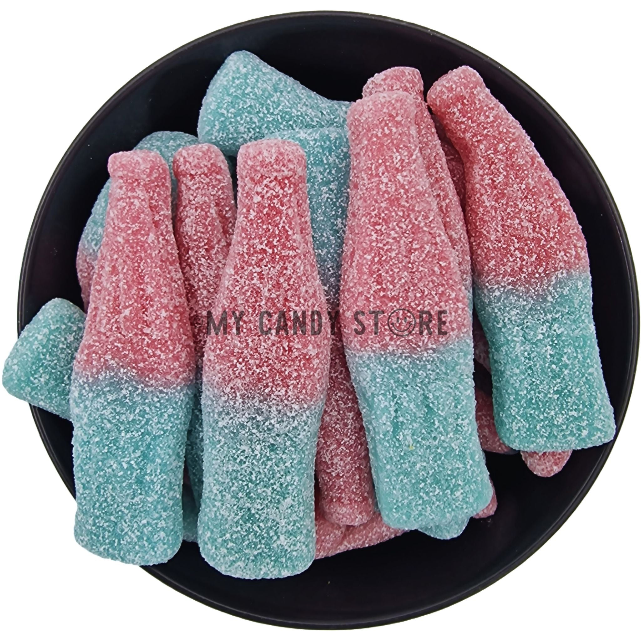 Jumbo Fizzy Bubblegum Bottles