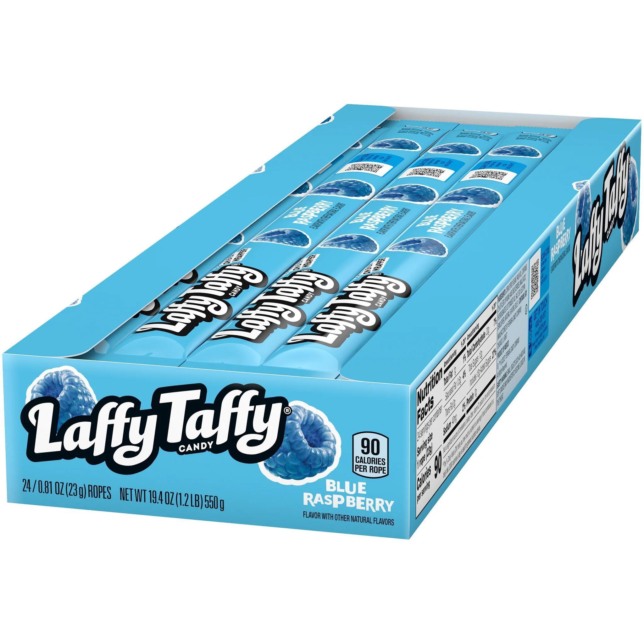Laffy Taffy Blue Raspberry - 23g