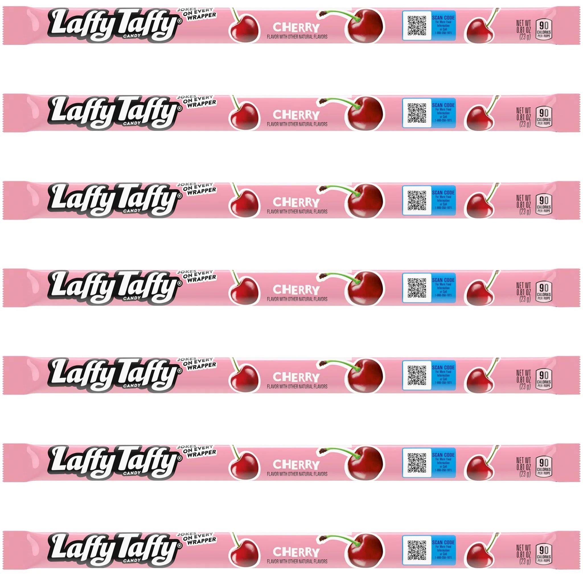 Laffy Taffy Cherry Bundle - 7 x 23g
