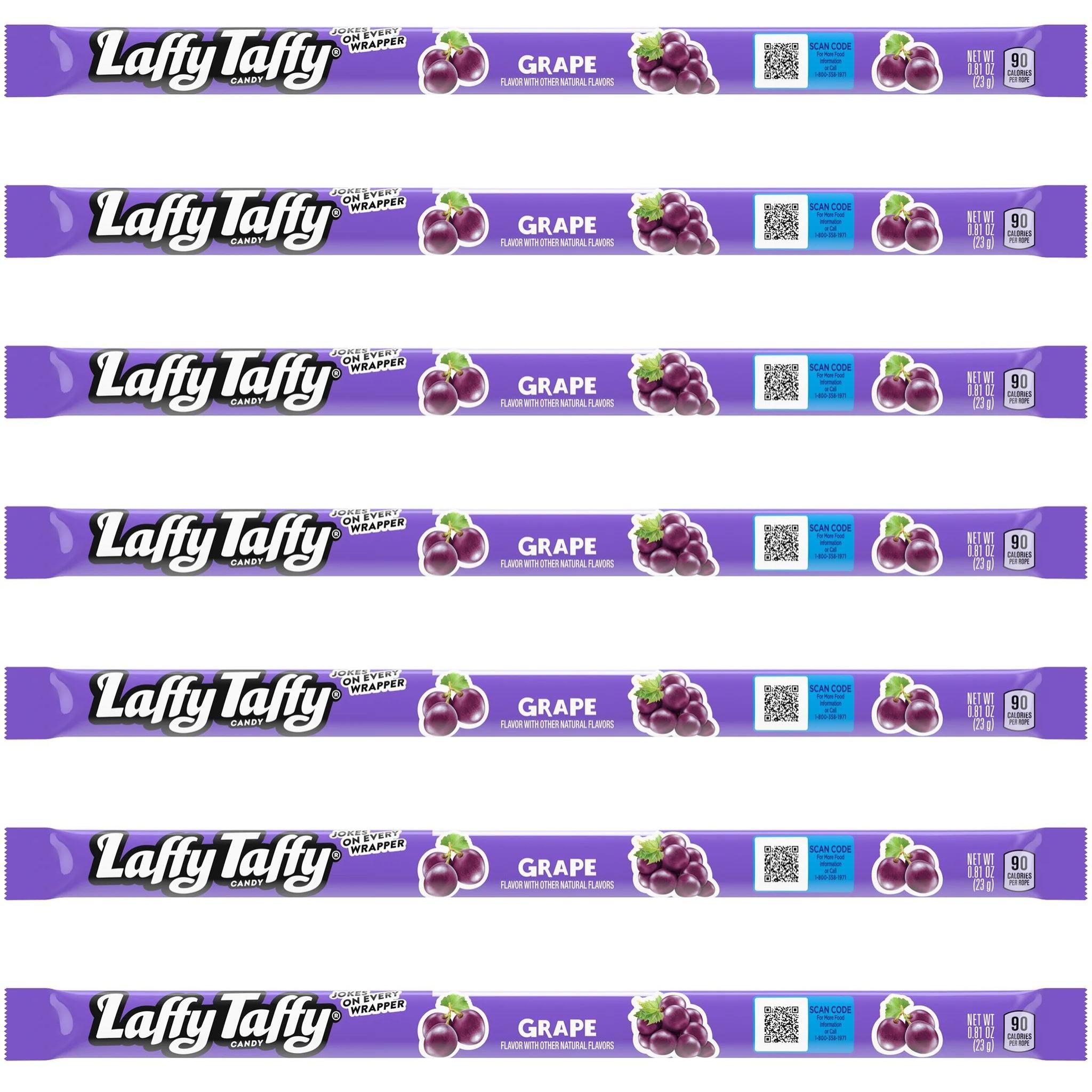 Laffy Taffy Grape Bundle - 7 x 23g