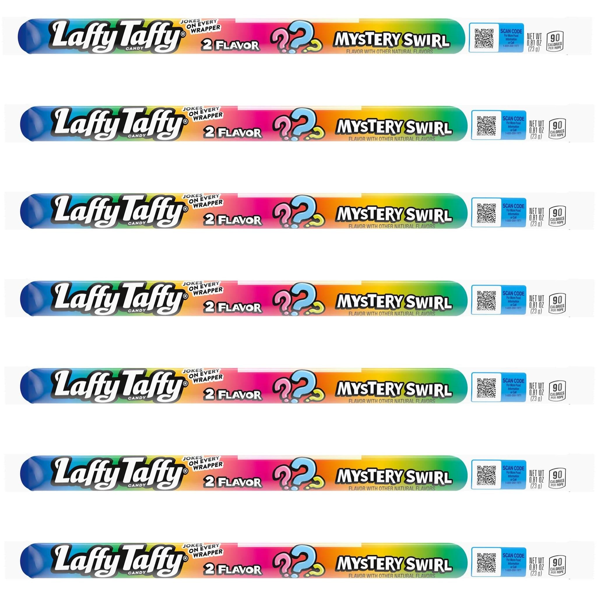 Laffy Taffy Mystery Swirl Bundle - 7 x 23g