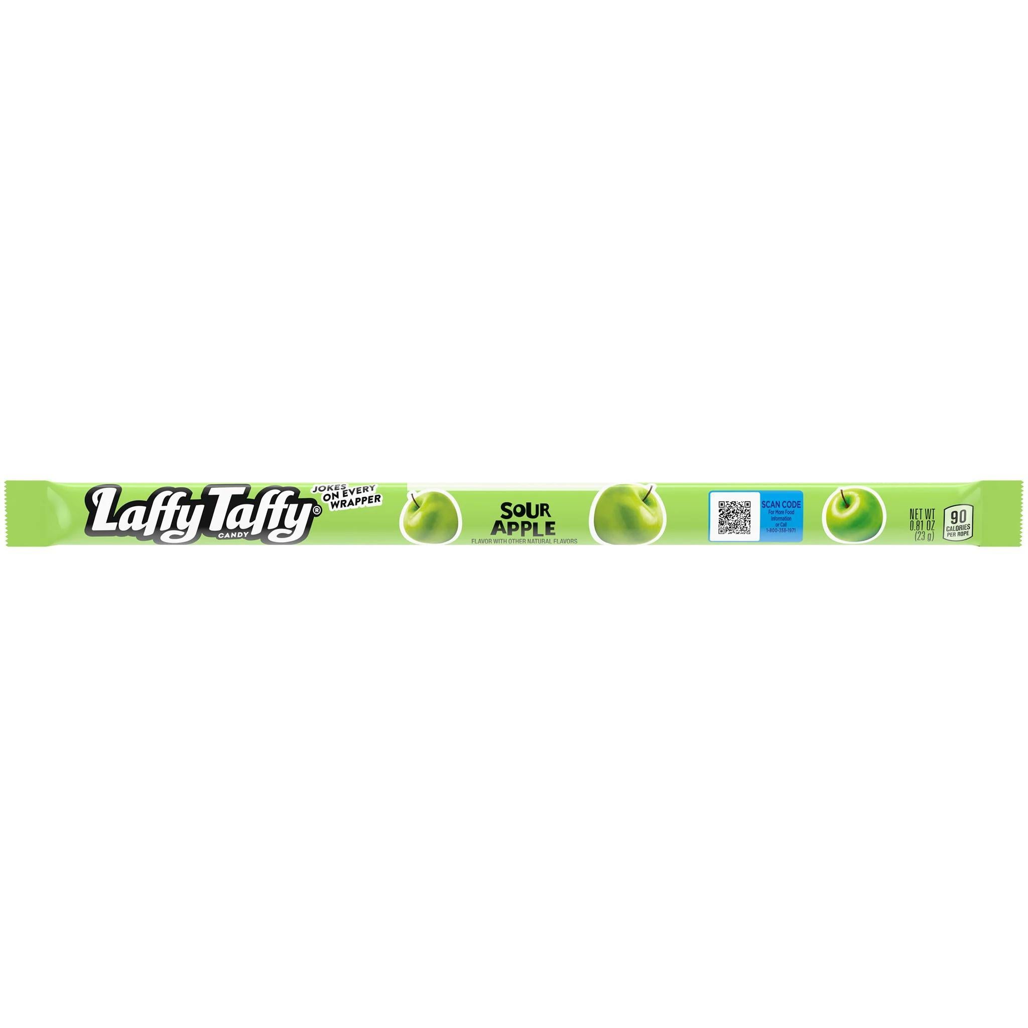 Laffy Taffy Sour Apple - 23g