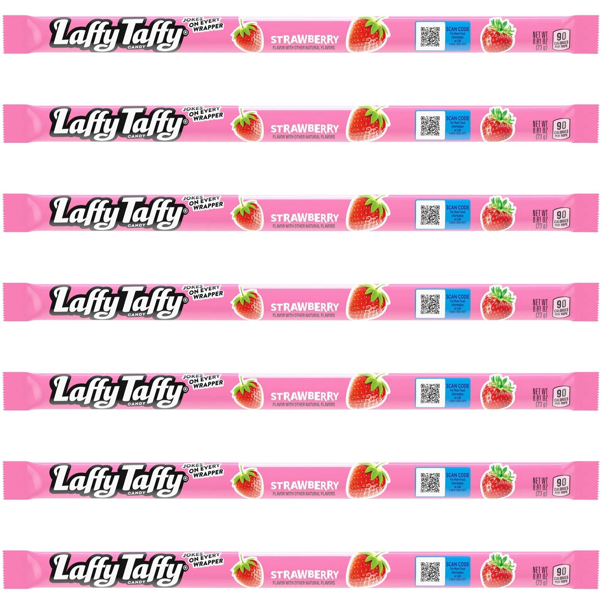 Laffy Taffy Strawberry Bundle - 7 x 23g