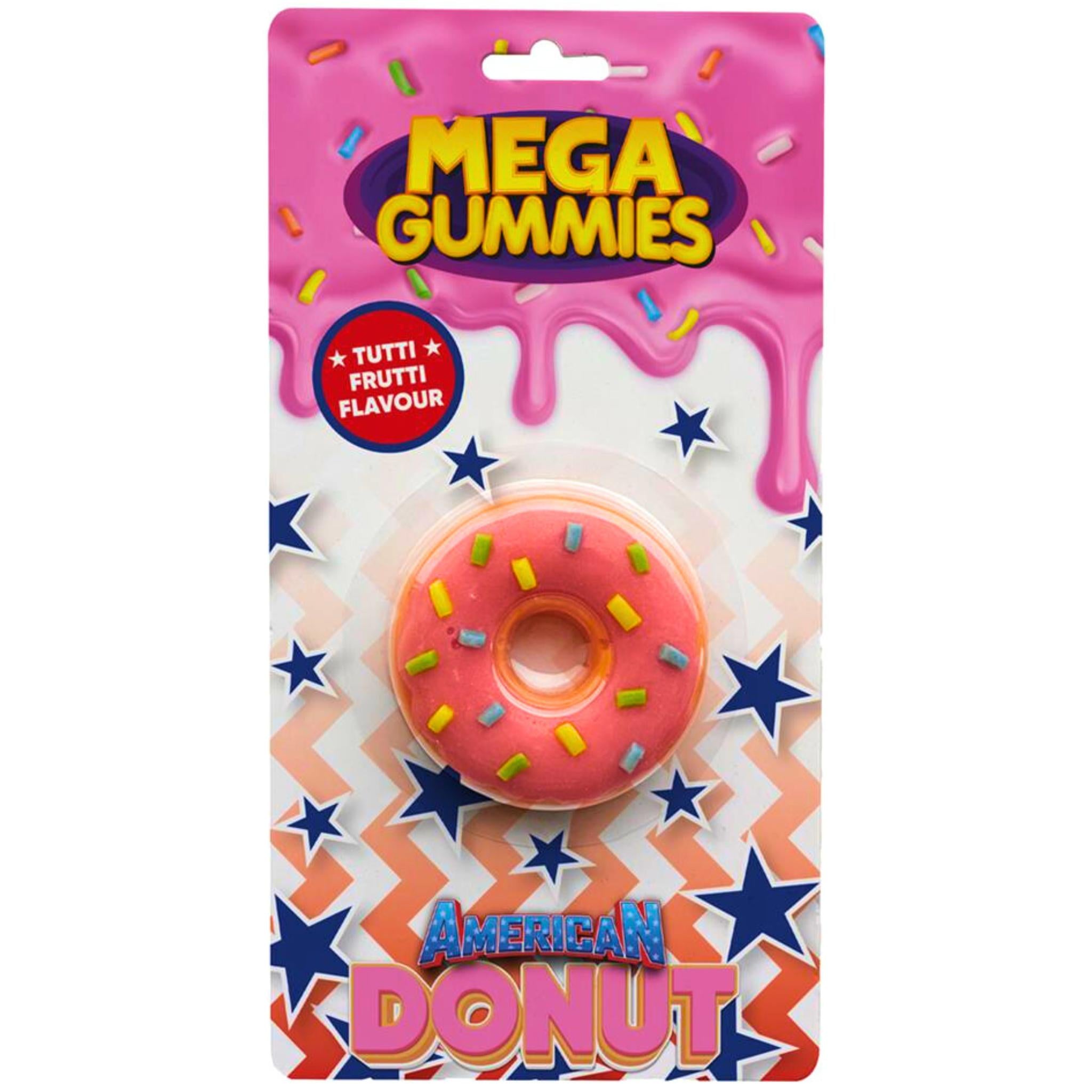 Mega Gummies American Donut (XL) - 120g