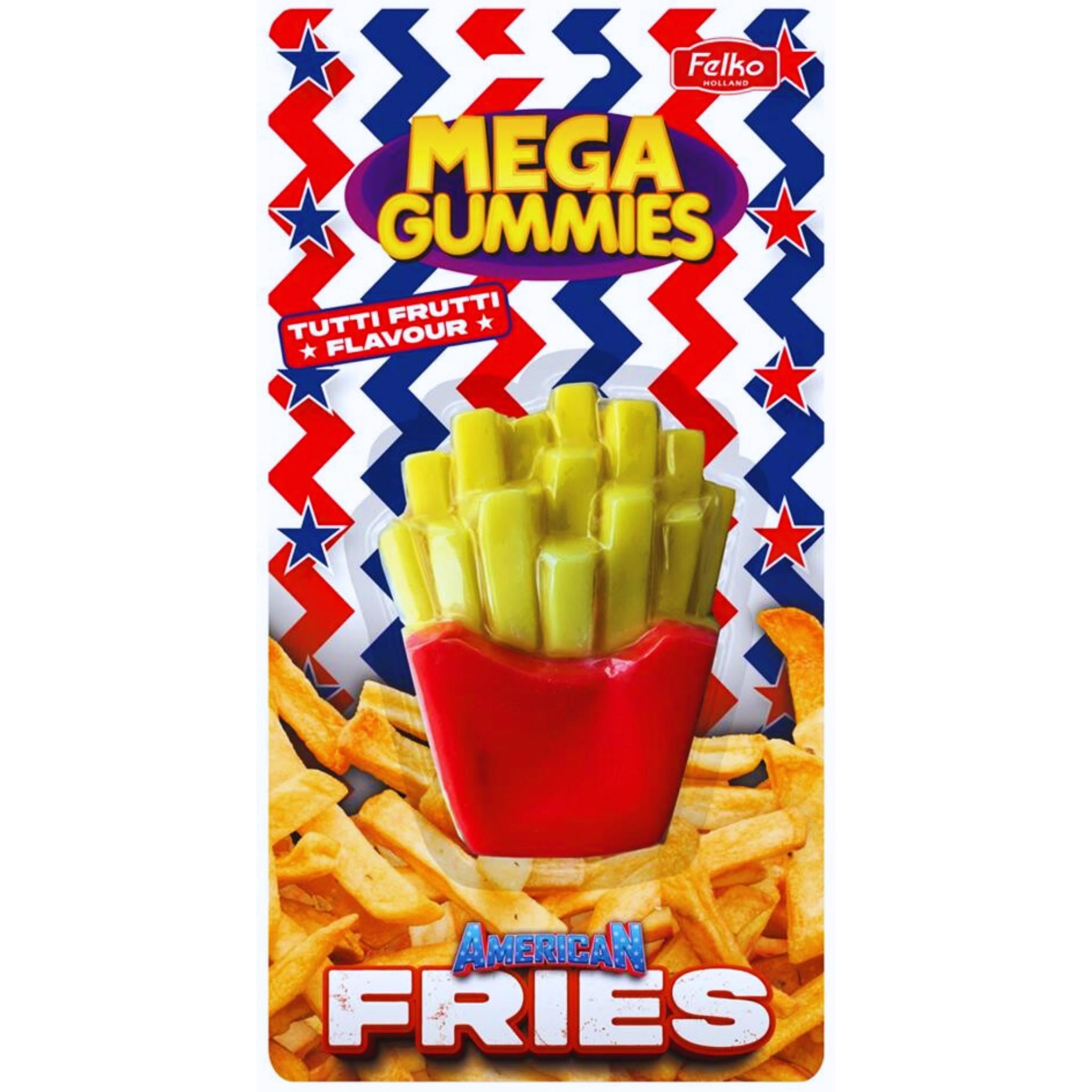 Mega Gummies American Fries (XL) - 120g