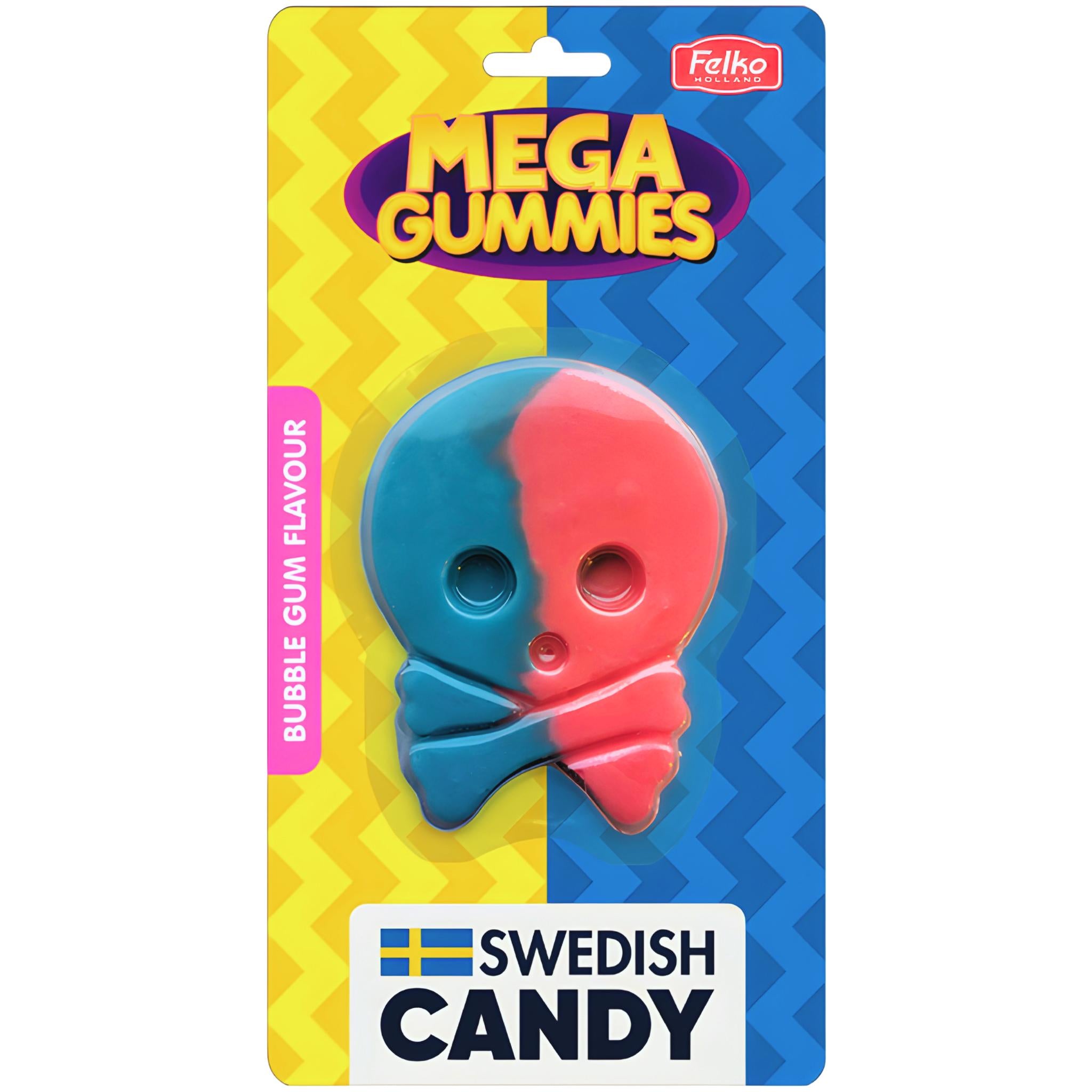 Mega Gummies Swedish Candy Skull (XL) - 120g