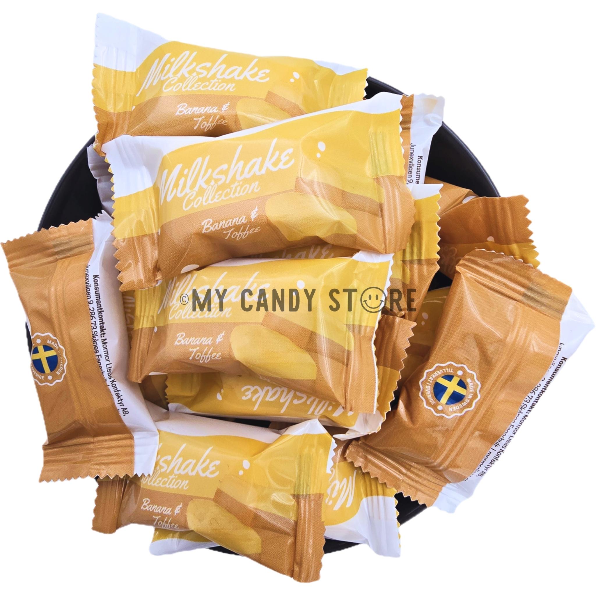 Milkshake Collection Banana & Toffee
