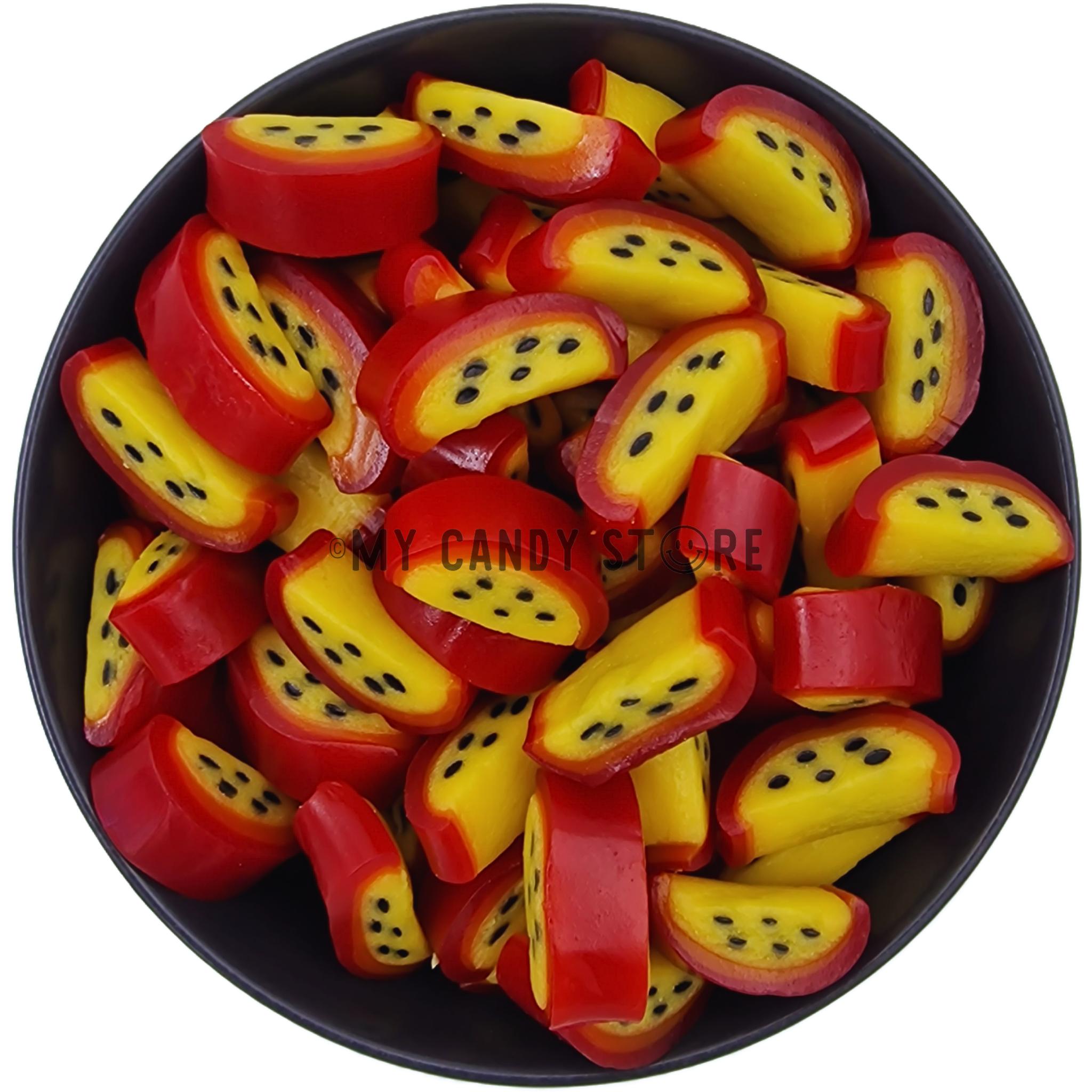 Passion Fruit Slices