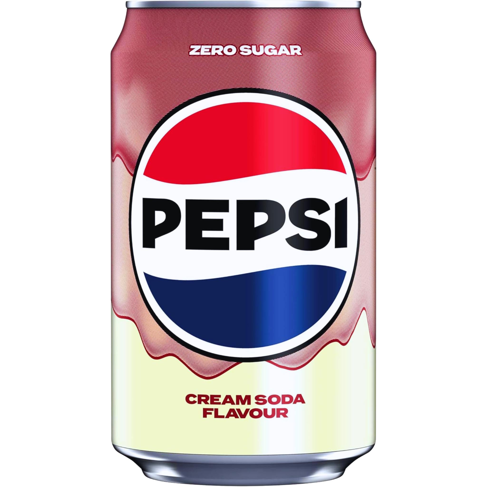 Pepsi Cream Soda - 330ml (UK) (INCL. STATIEGELD)