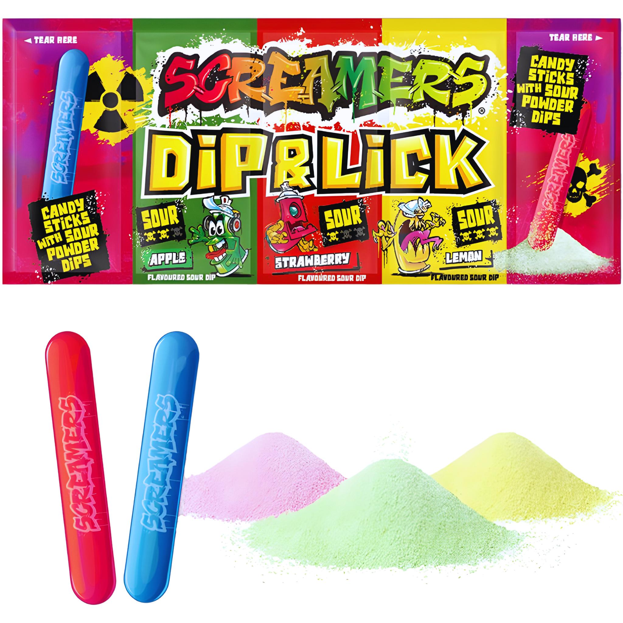 Screamers Dip & Lick - 40g