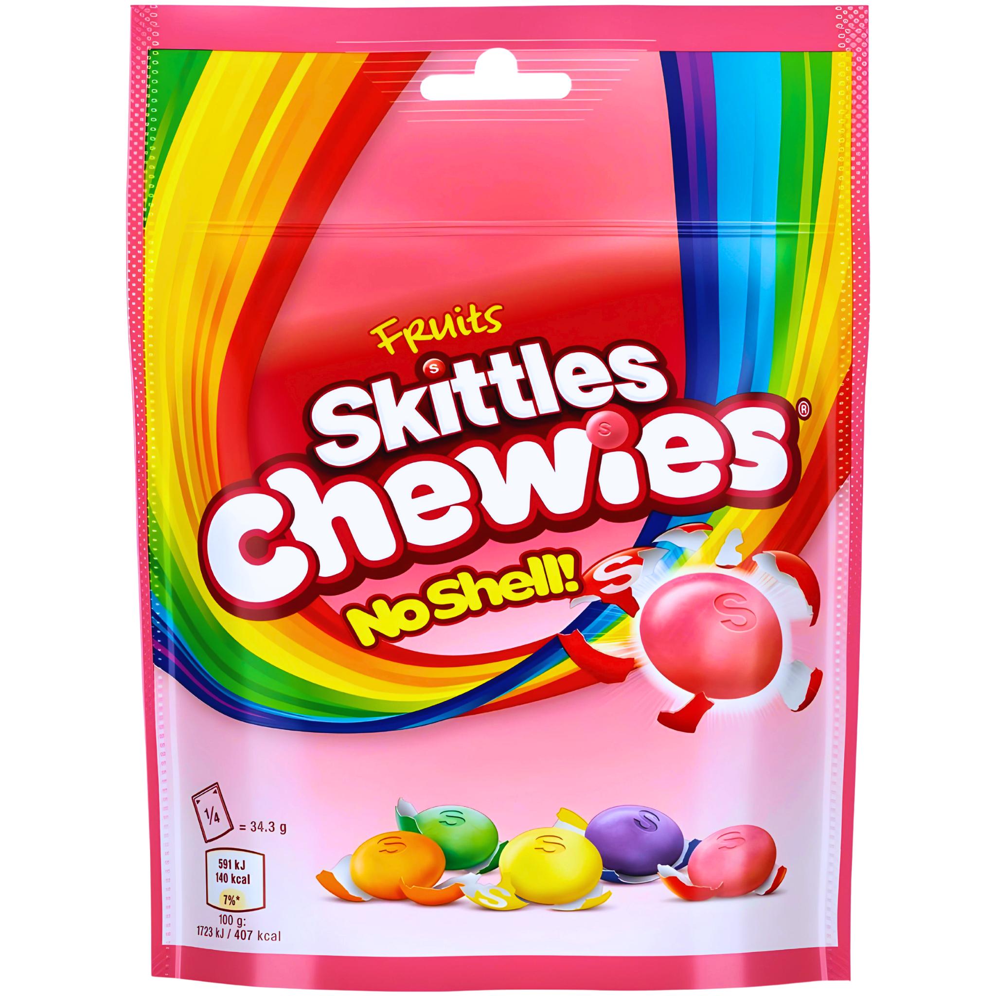 Skittles Chewies Fruits - 137g (UK)