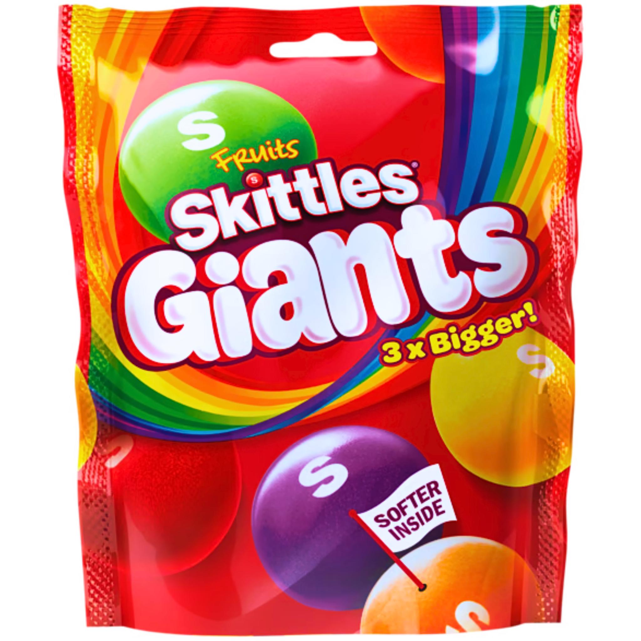Skittles Giants Fruits - 132g (UK)