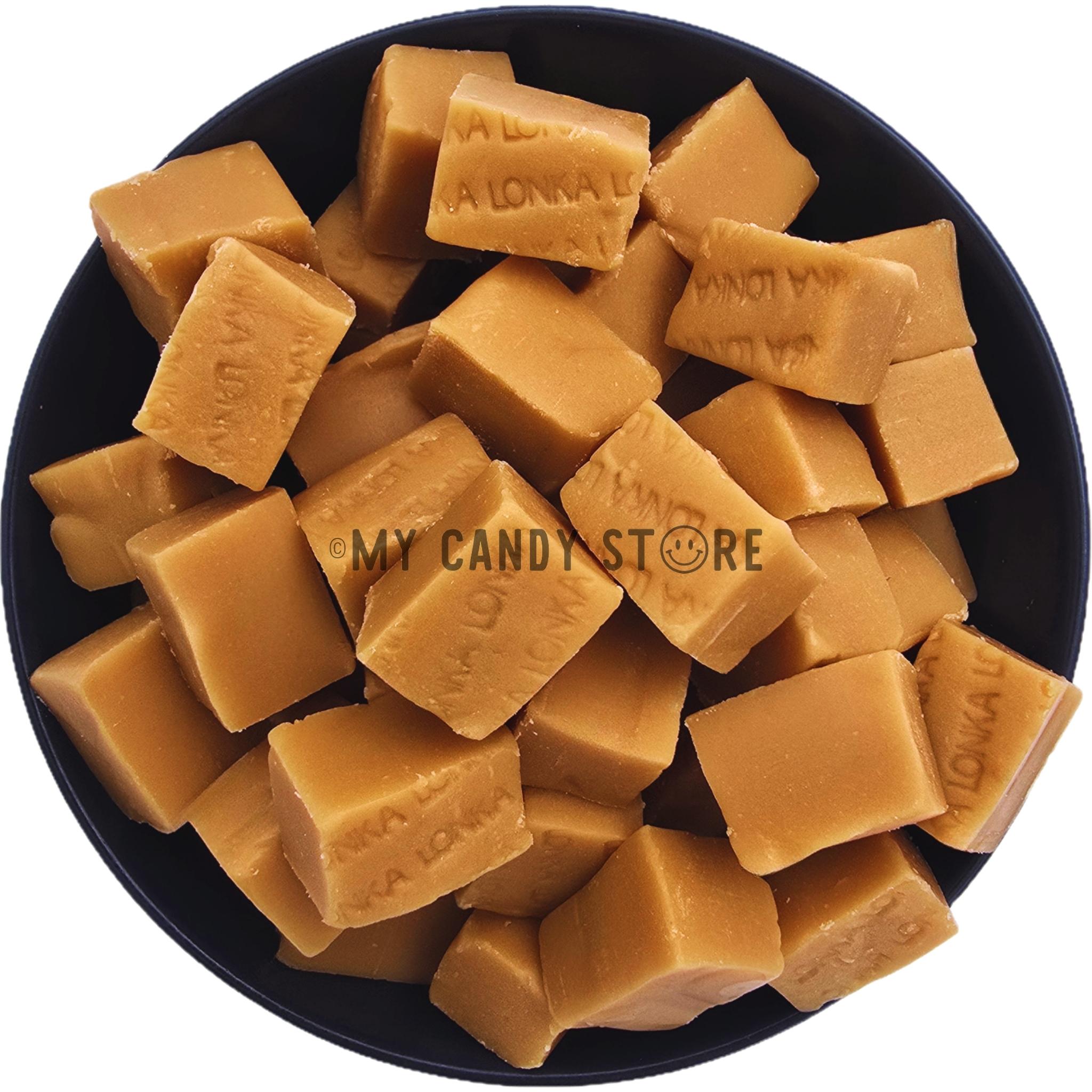 Soft Fudge Caramel & Seasalt