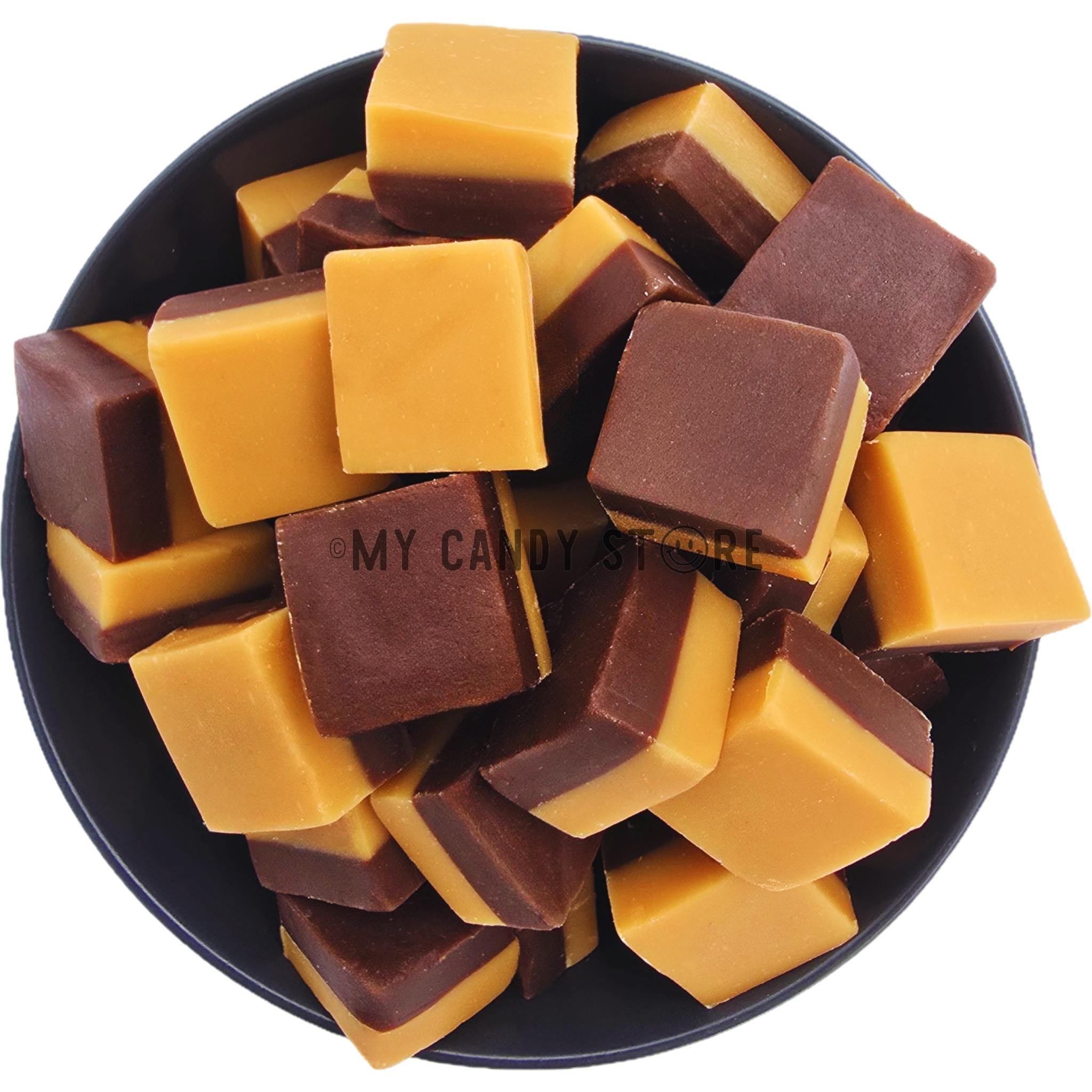 Soft Fudge Duo Vanilla/Choco