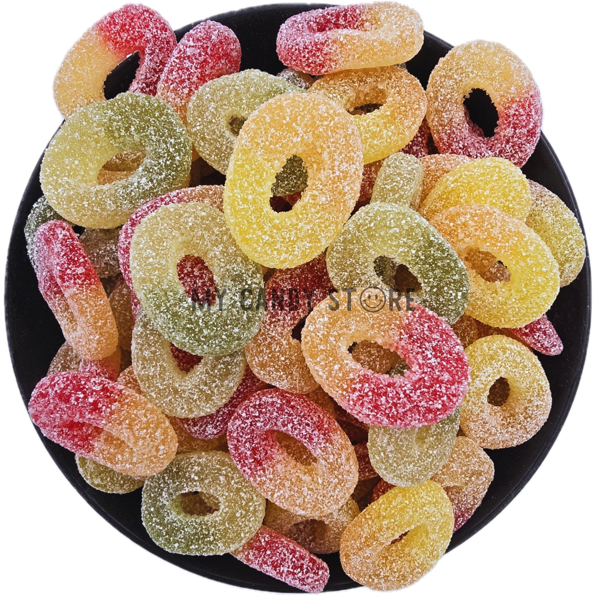 Sour Apple Rings