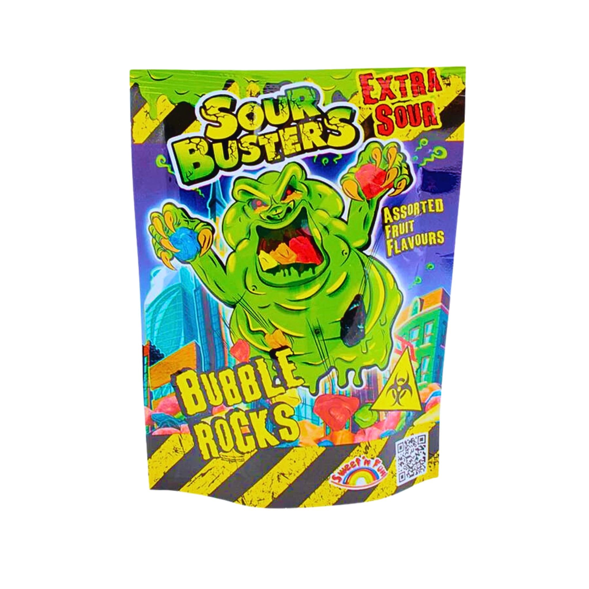 Sour Busters Bubble Rocks - 50g (THT: 15-10-2025)
