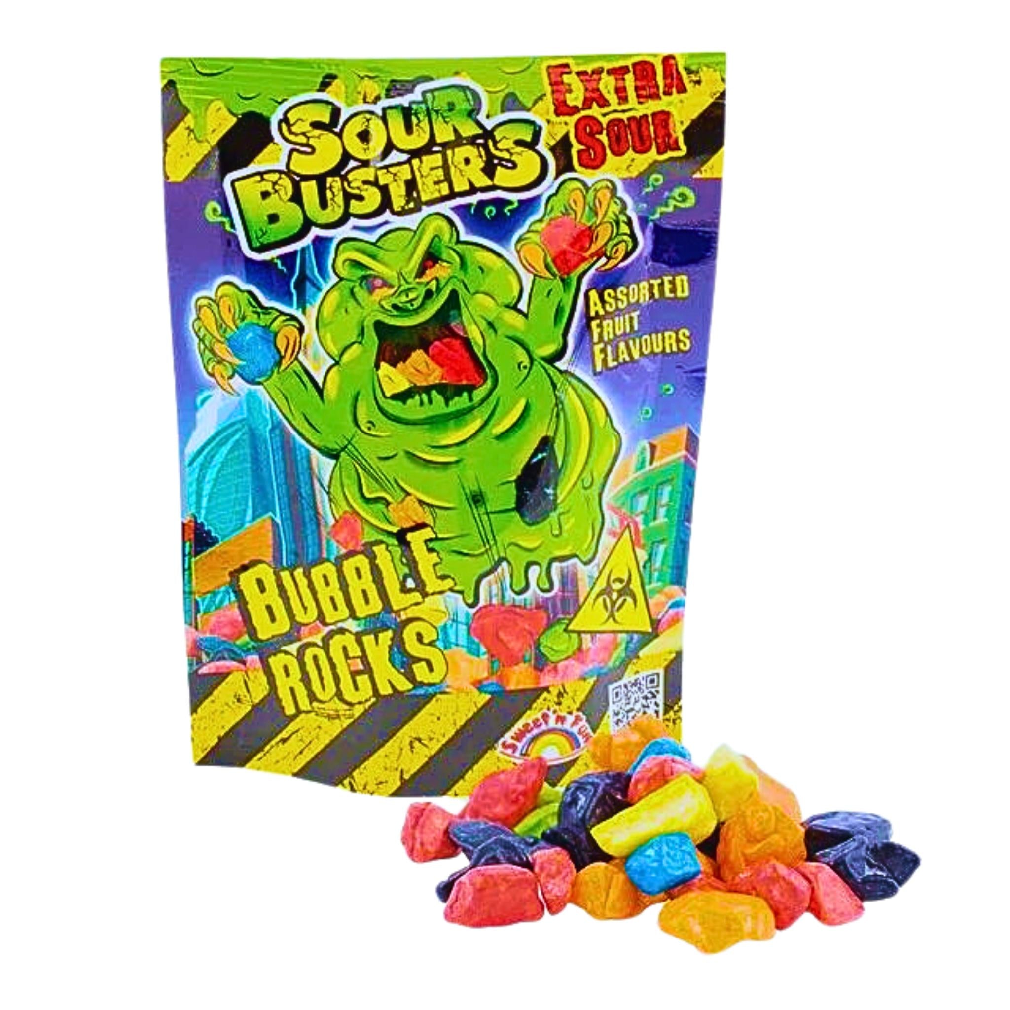 Sour Busters Bubble Rocks - 50g (THT: 15-10-2025)