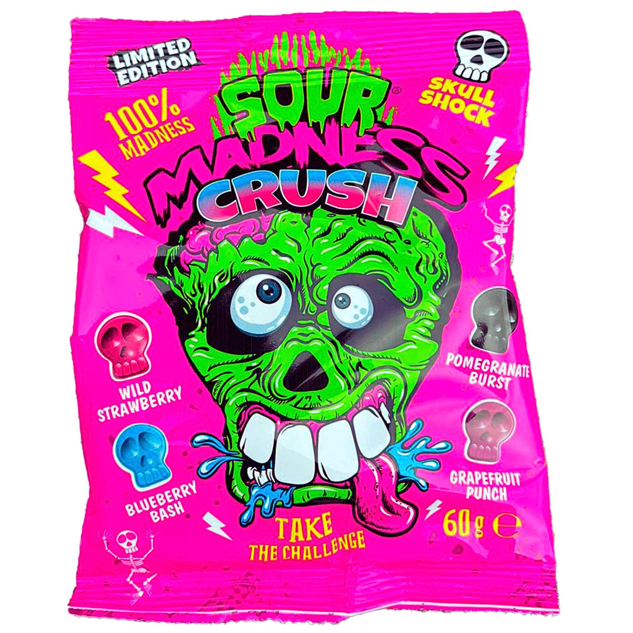 Sour Madness Crush - 60g