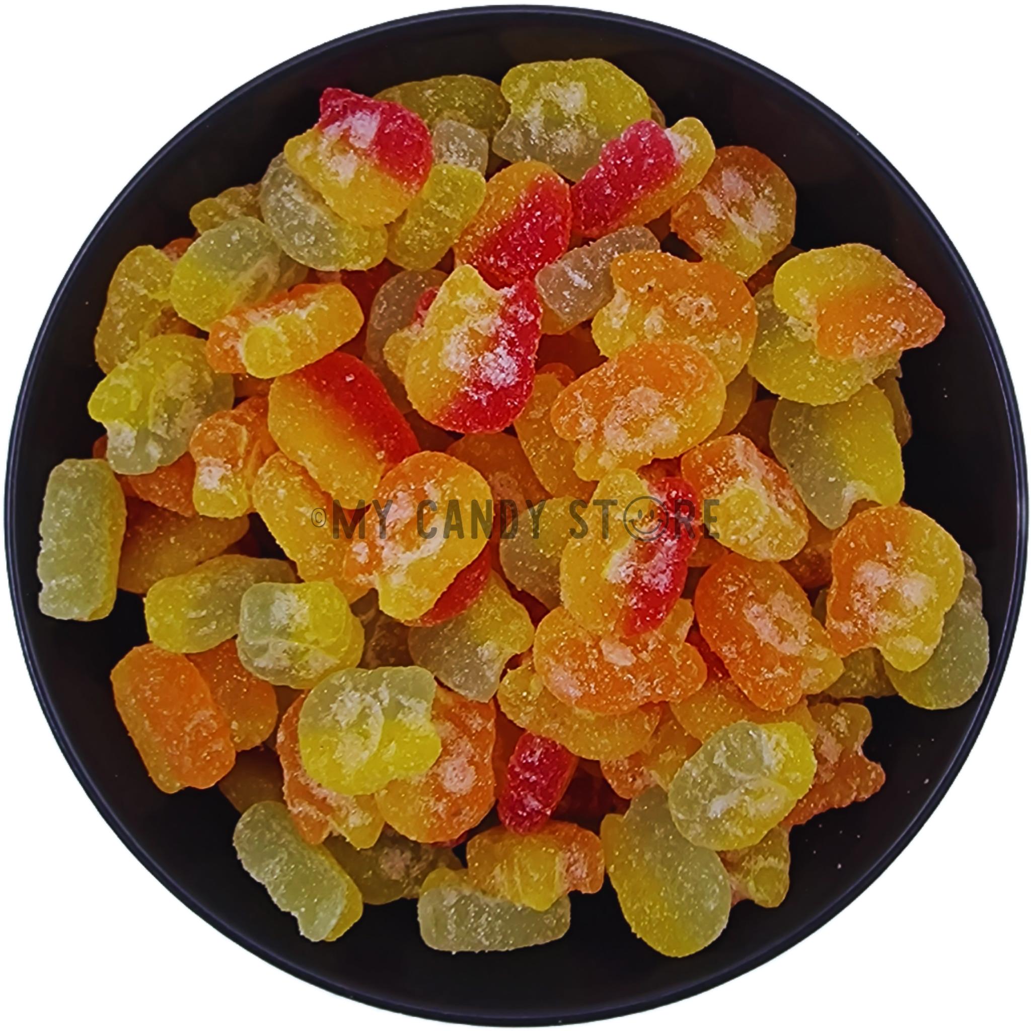 Sour Micro Fruit Skulls