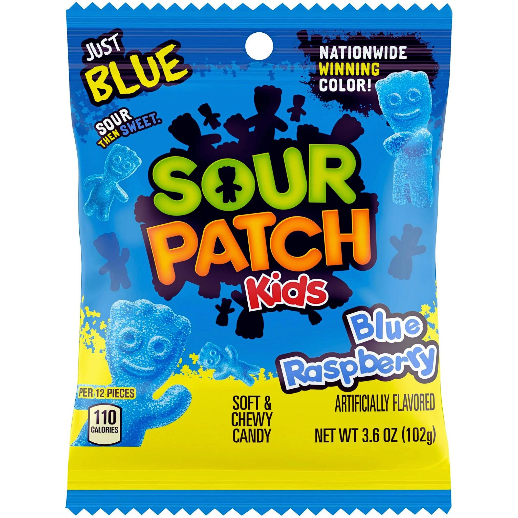 Sour Patch Kids Blue Raspberry - 102g