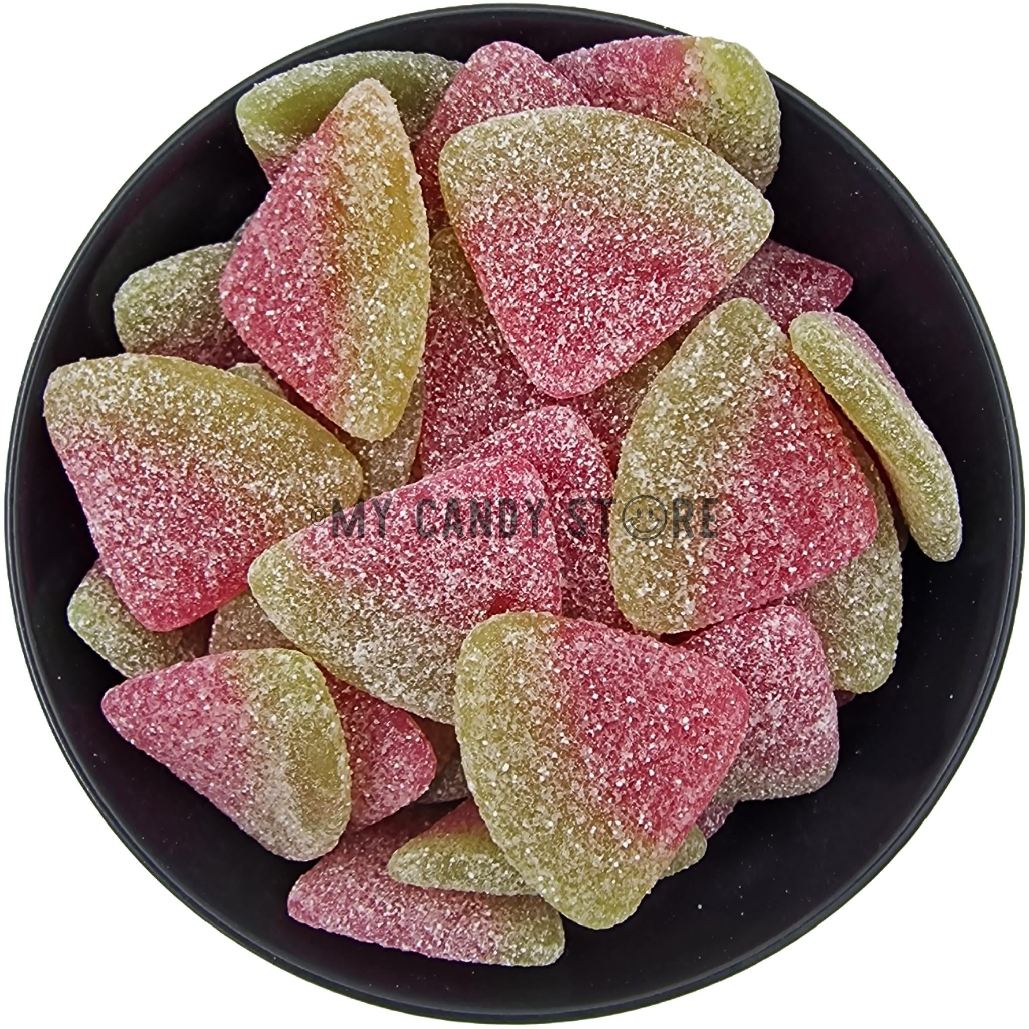 Sour Watermelon Slices