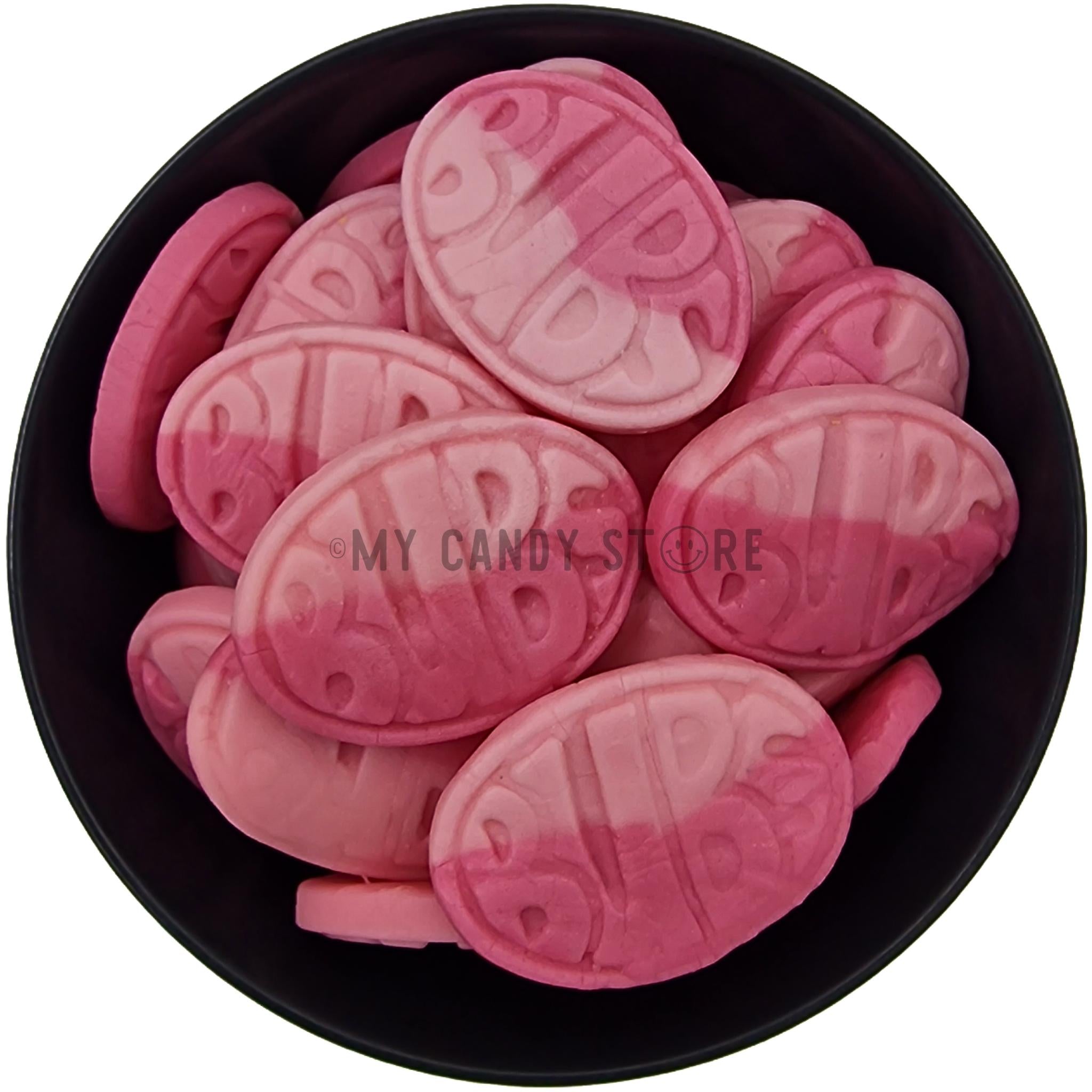 Strawberry/Pomegranate Ovals