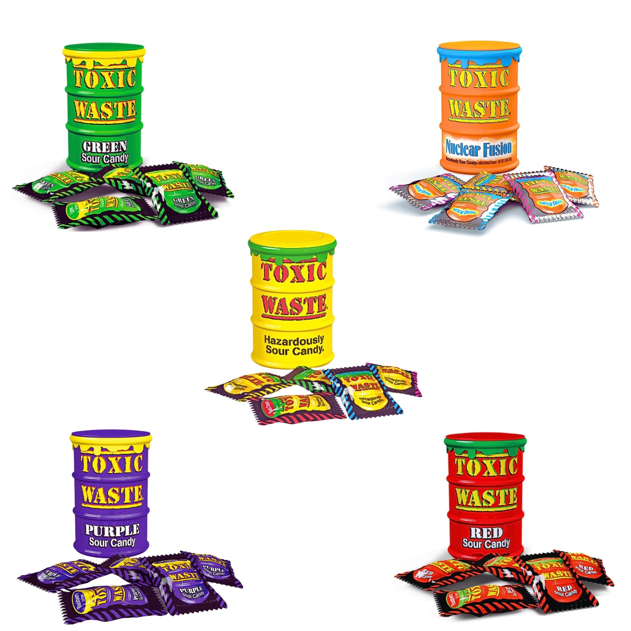 Toxic Waste Drums Bundle - 5 x 42g