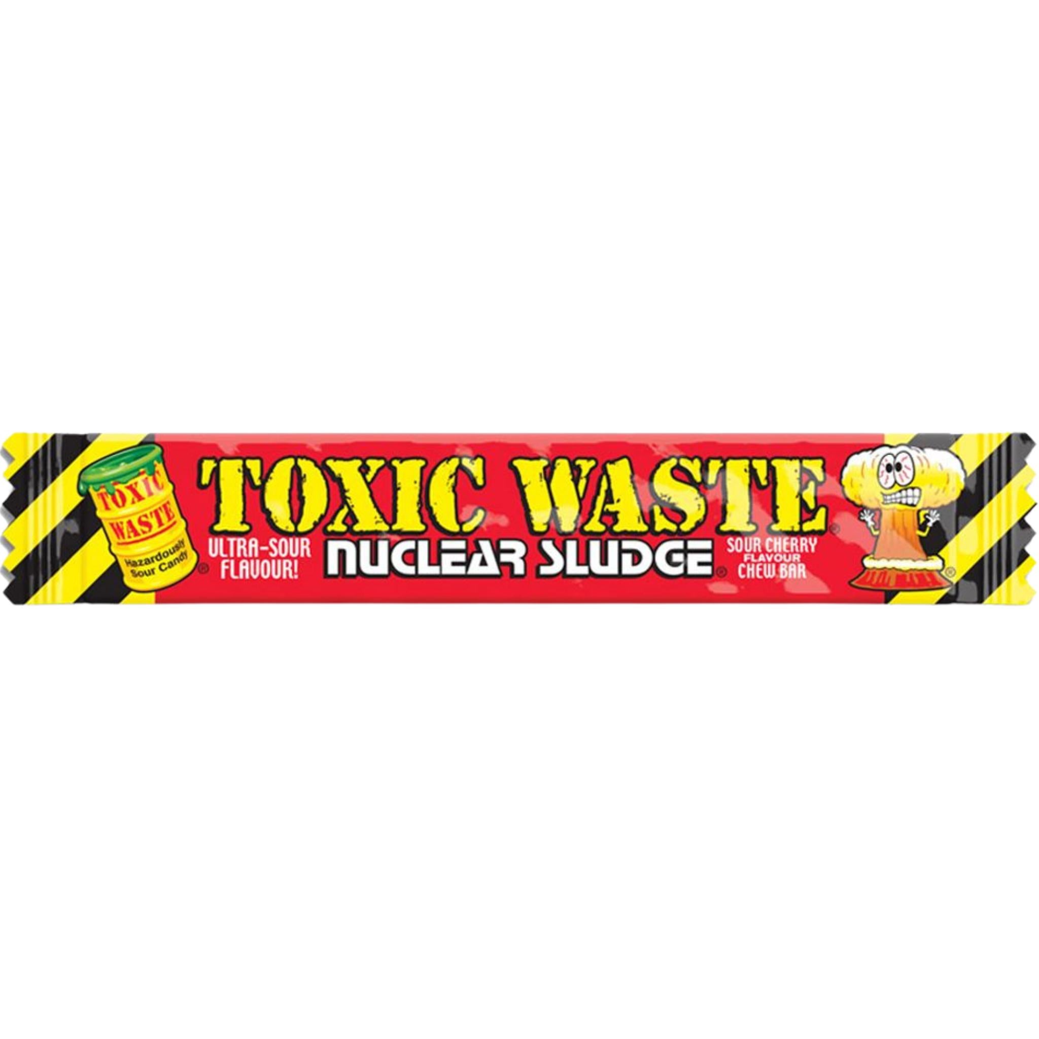 Toxic Waste Nuclear Sludge Cherry Chew Bar - 20g (THT: 31-10-2025)