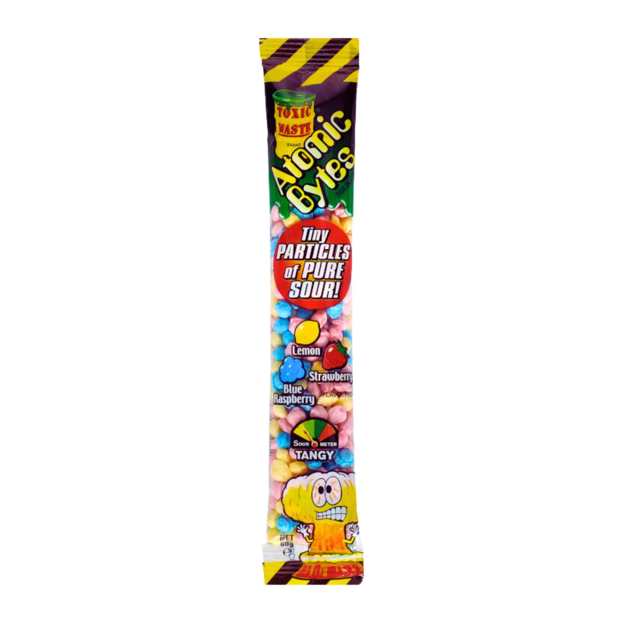 Toxic Waste Sour Atomic Bytes - 60g