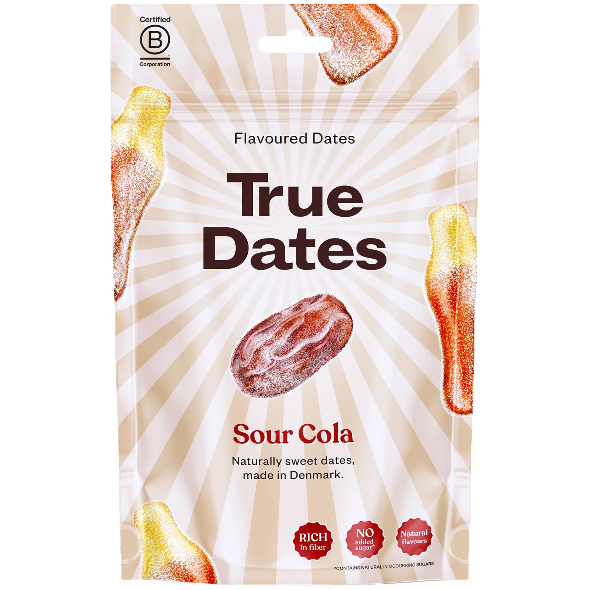 True Dates Sour Cola - 100g