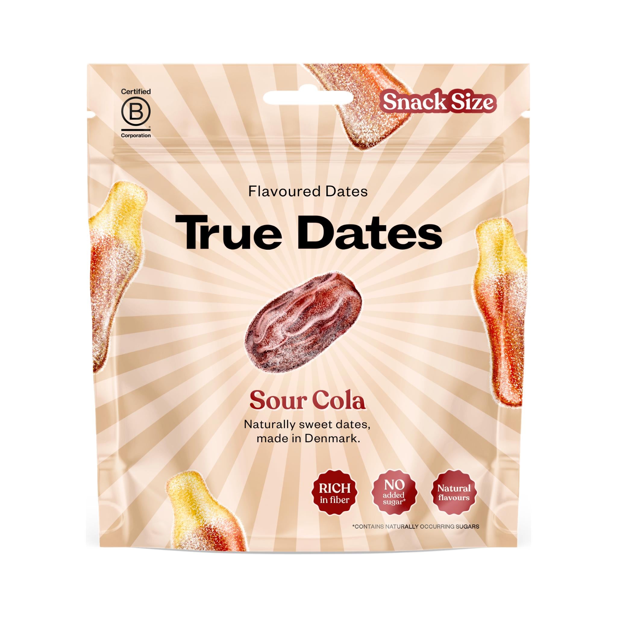 True Dates Sour Cola - 70g