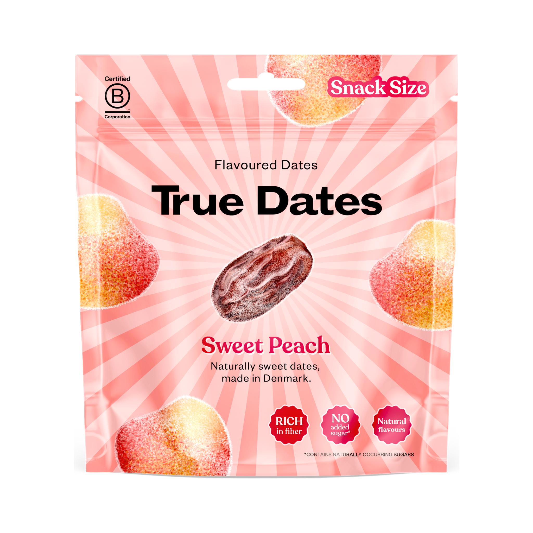 True Dates Sweet Peach - 70g
