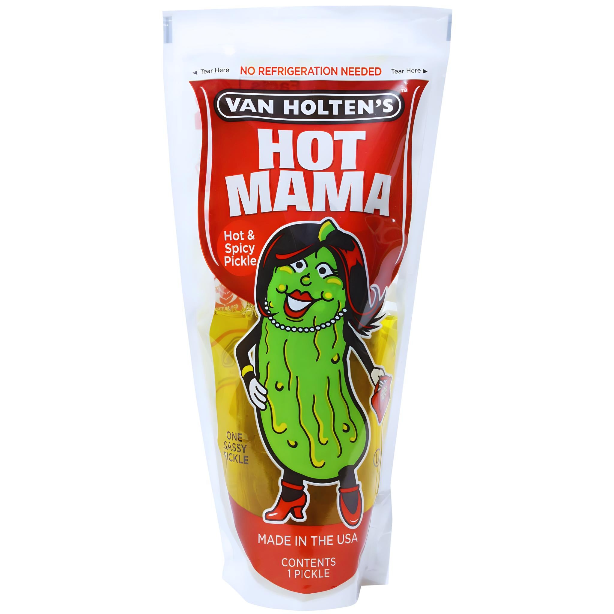 Van Holten's Hot Mama Pickle
