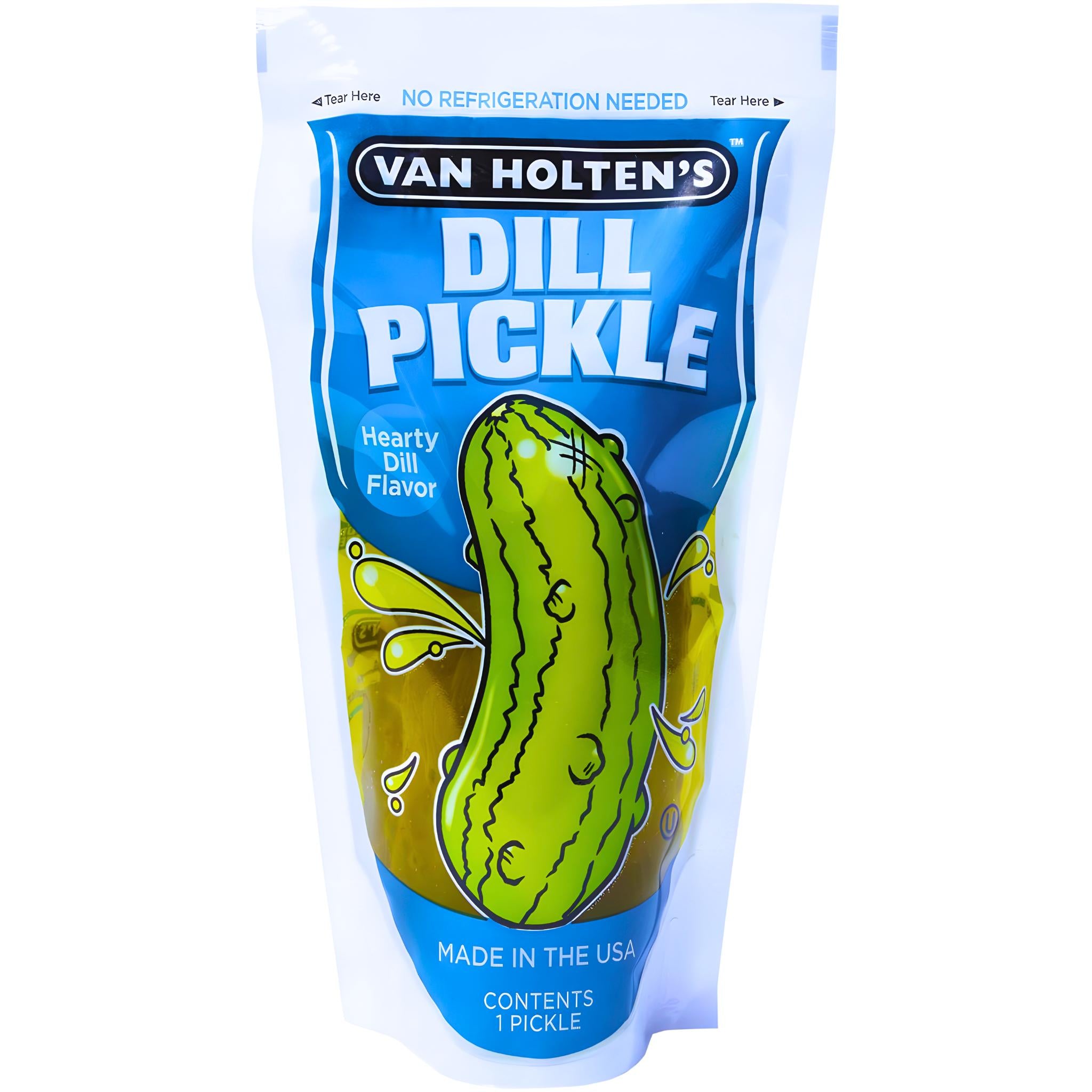 Van Holten's Jumbo Dill Pickle