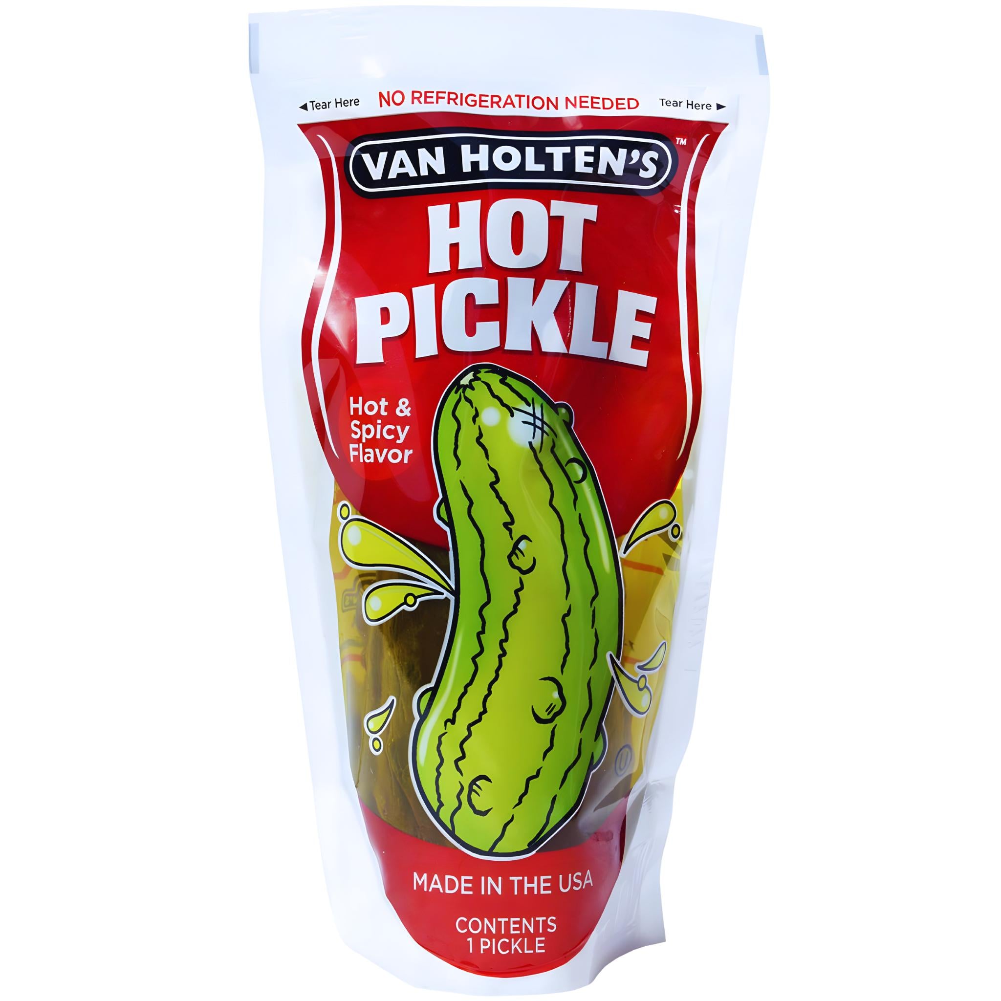 Van Holten's Jumbo Hot Pickle