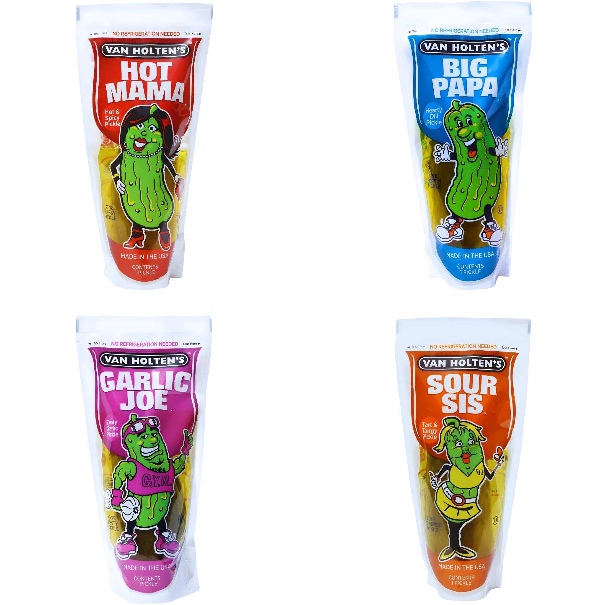 Van Holten's Pickle Family Bundle