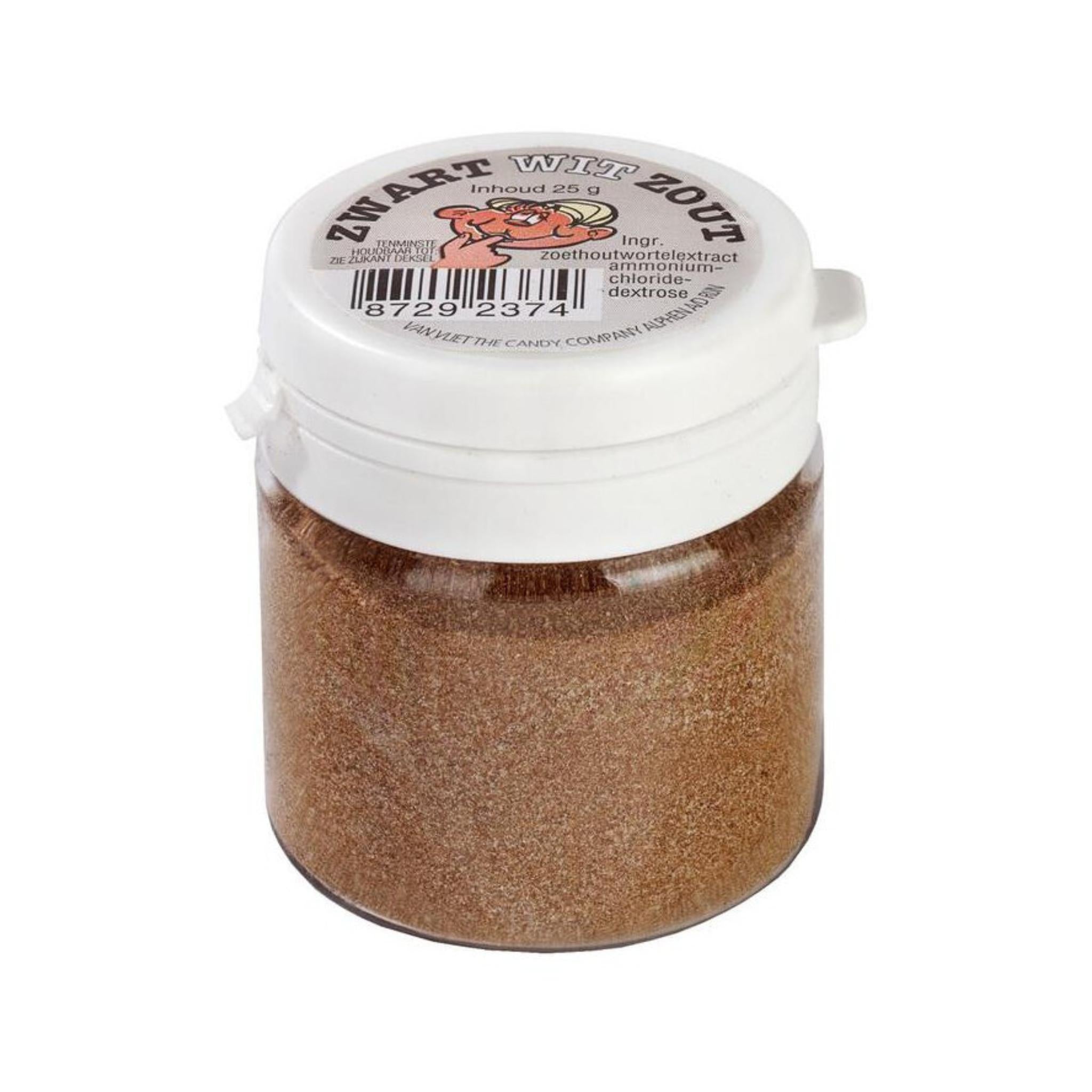 Van Vliet Zwart Wit Zout - 25g