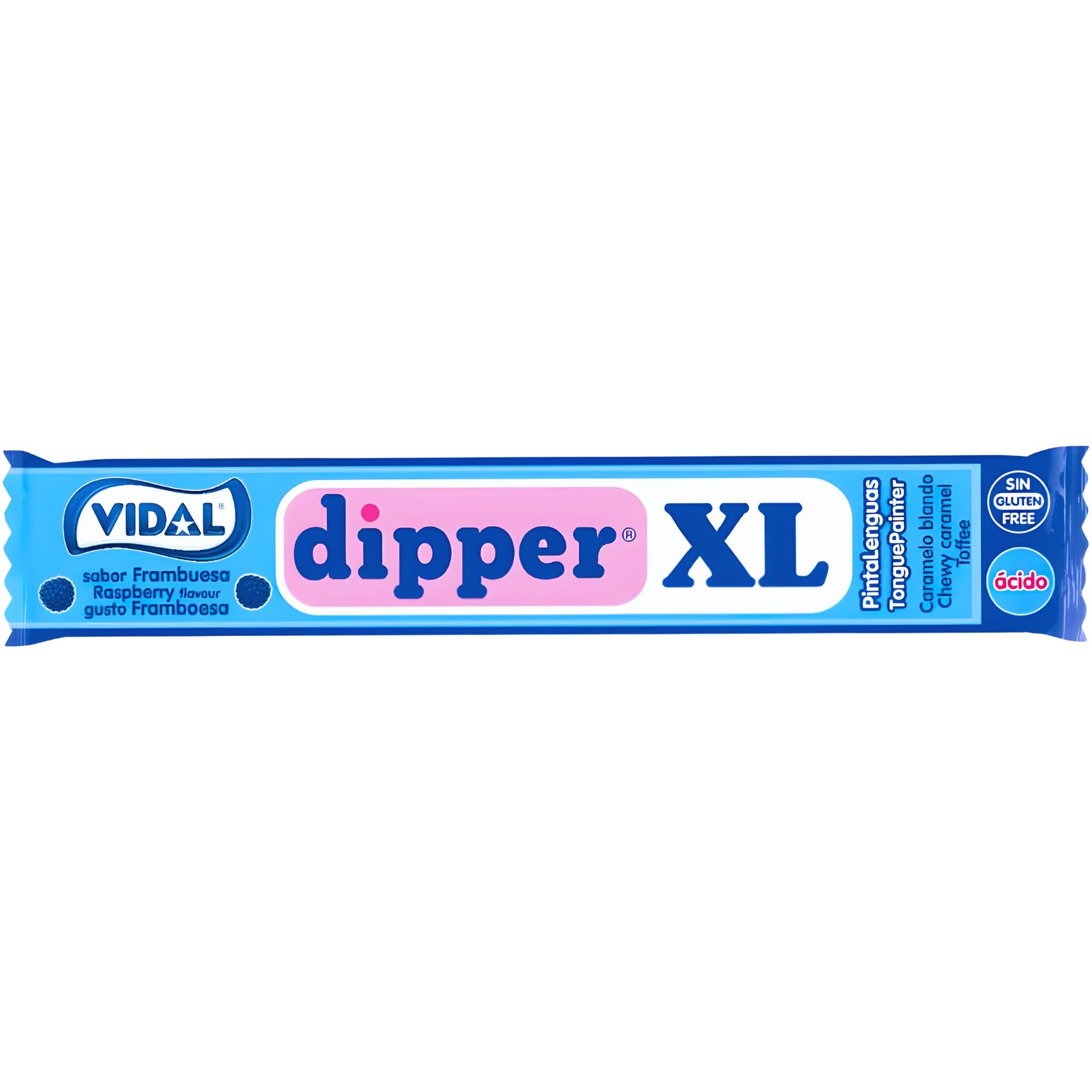 Vidal Blaue Himbeere Dipper XL - 10,5 g
