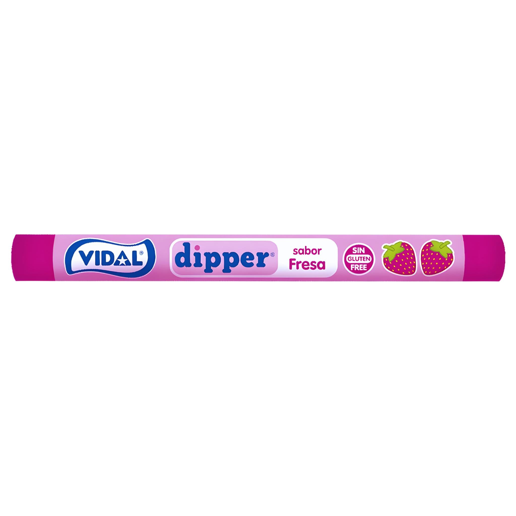 Vidal Strawberry Dipper - 5.5g