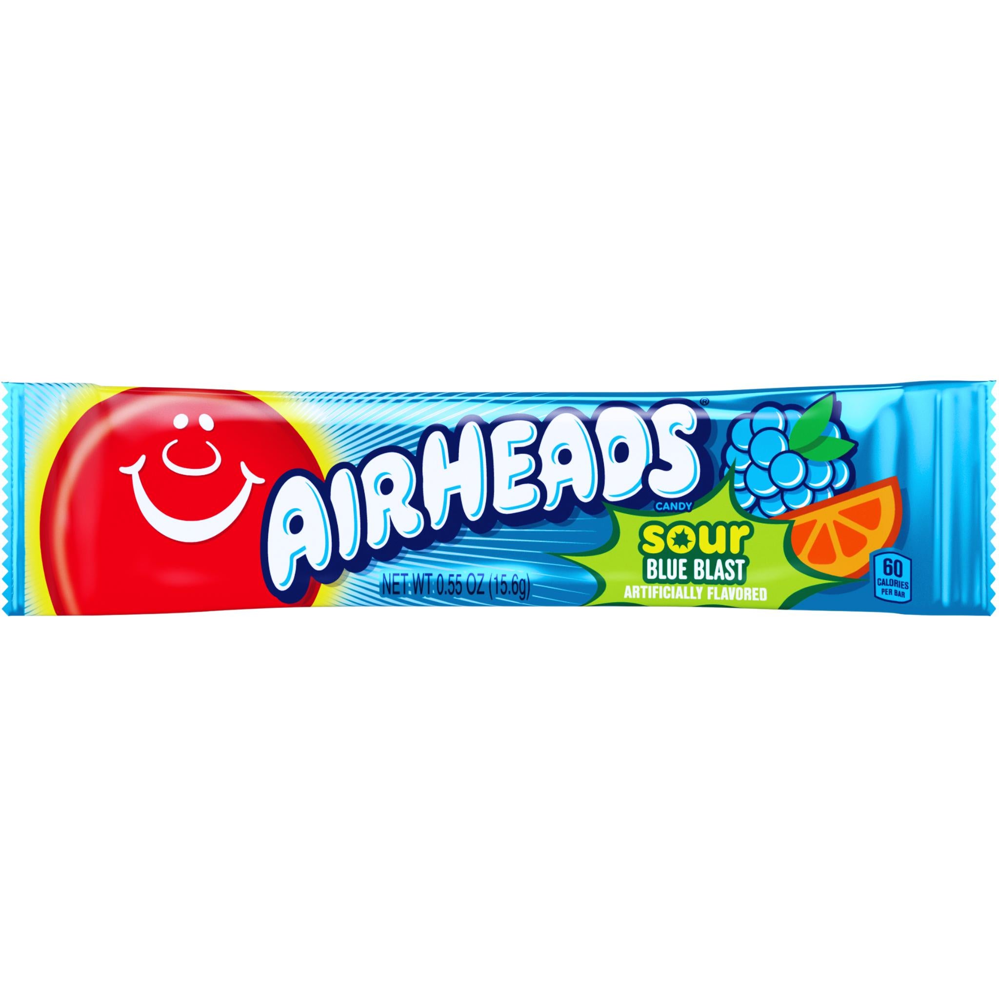 Airheads Sour Blue Blast - 15,6g