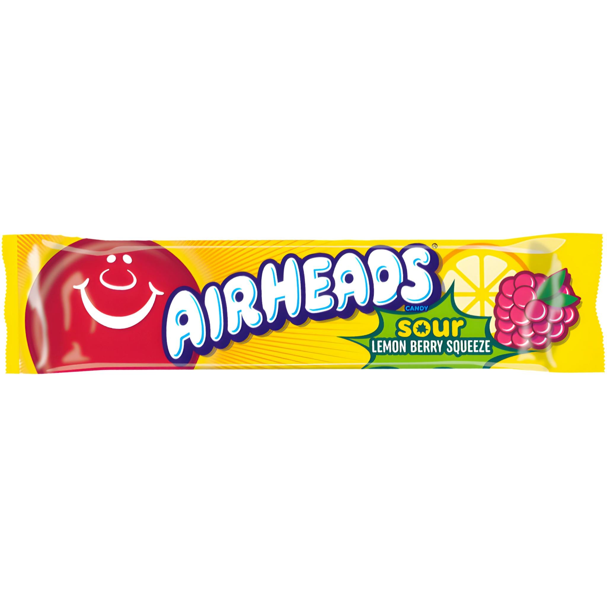 Airheads Sour Lemon Berry Squeeze - 15,6g