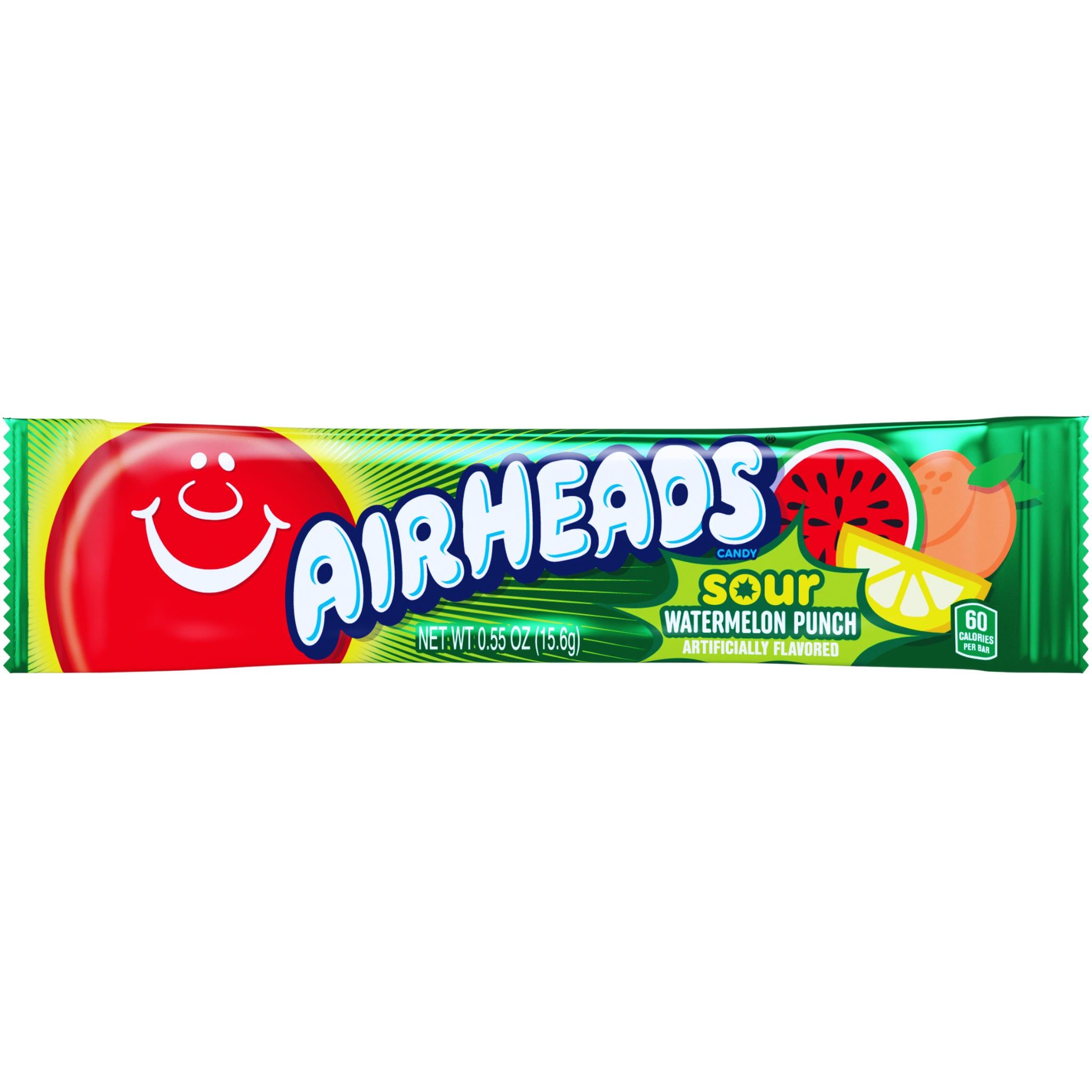 Airheads Sour Watermelon Punch - 15,6g