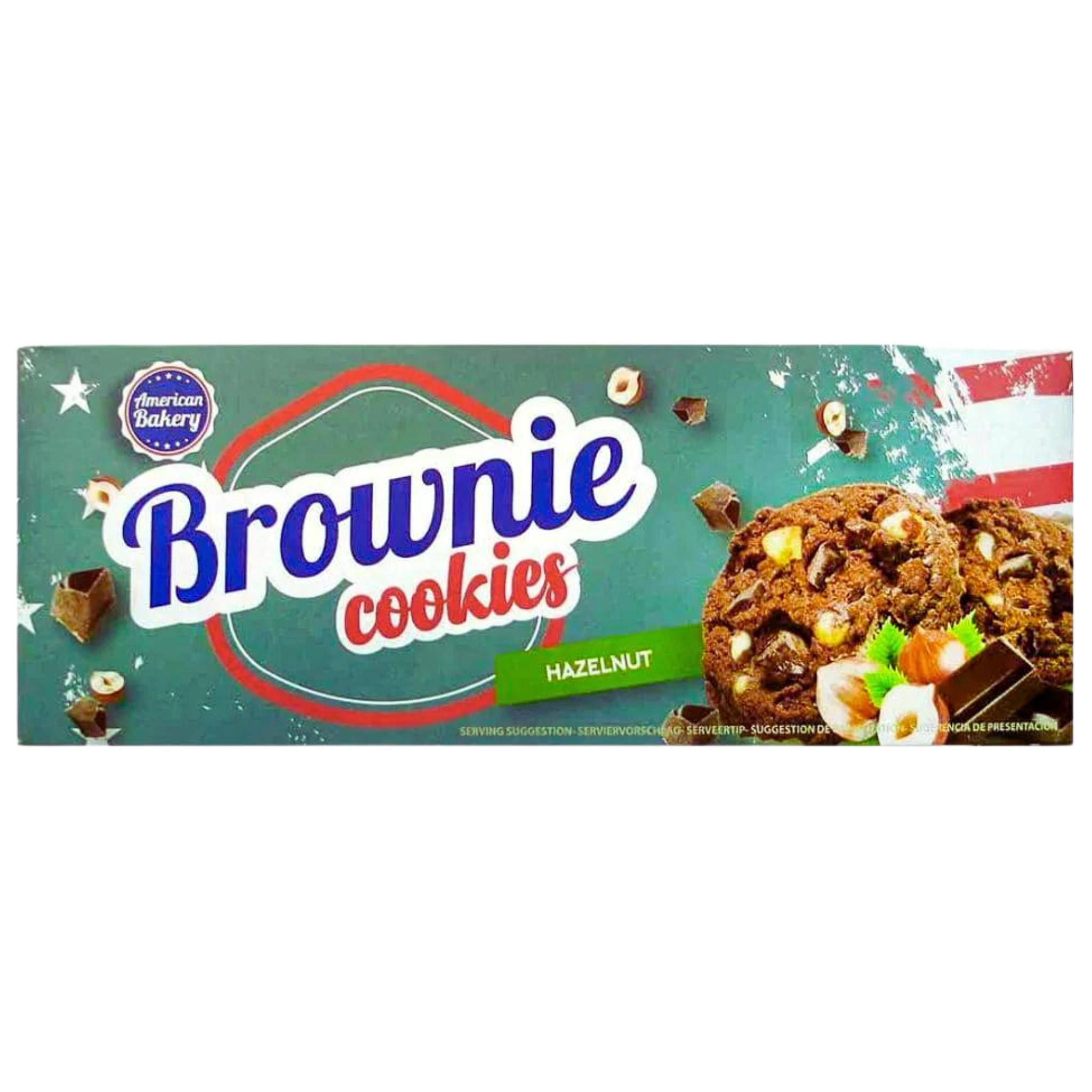 American Bakery Brownie Cookies Hazelnut - 106g
