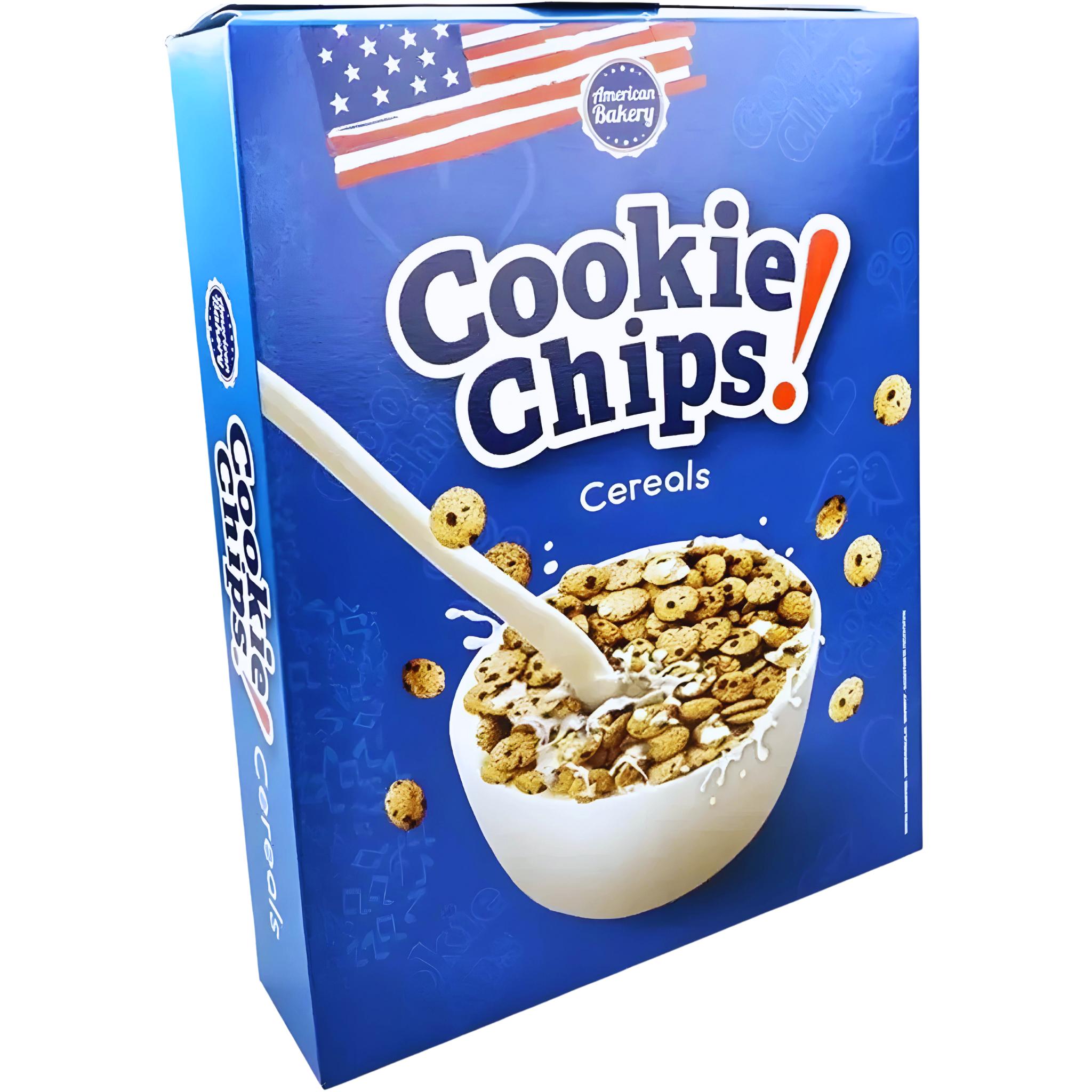 American Bakery Cookie Chips Cereals - 180g