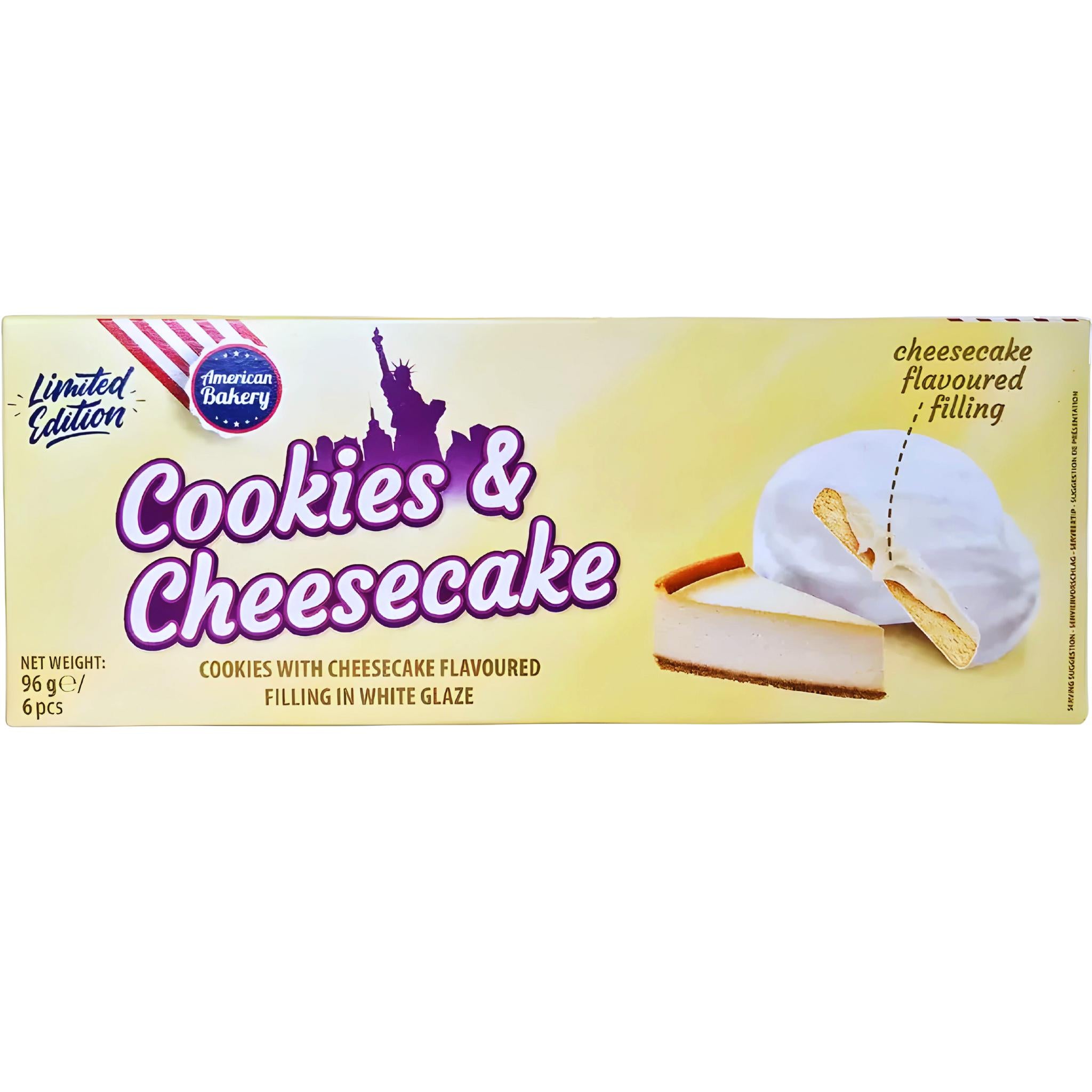 American Bakery Cookies & Cheesecake (LIMITED EDITION) - 96g