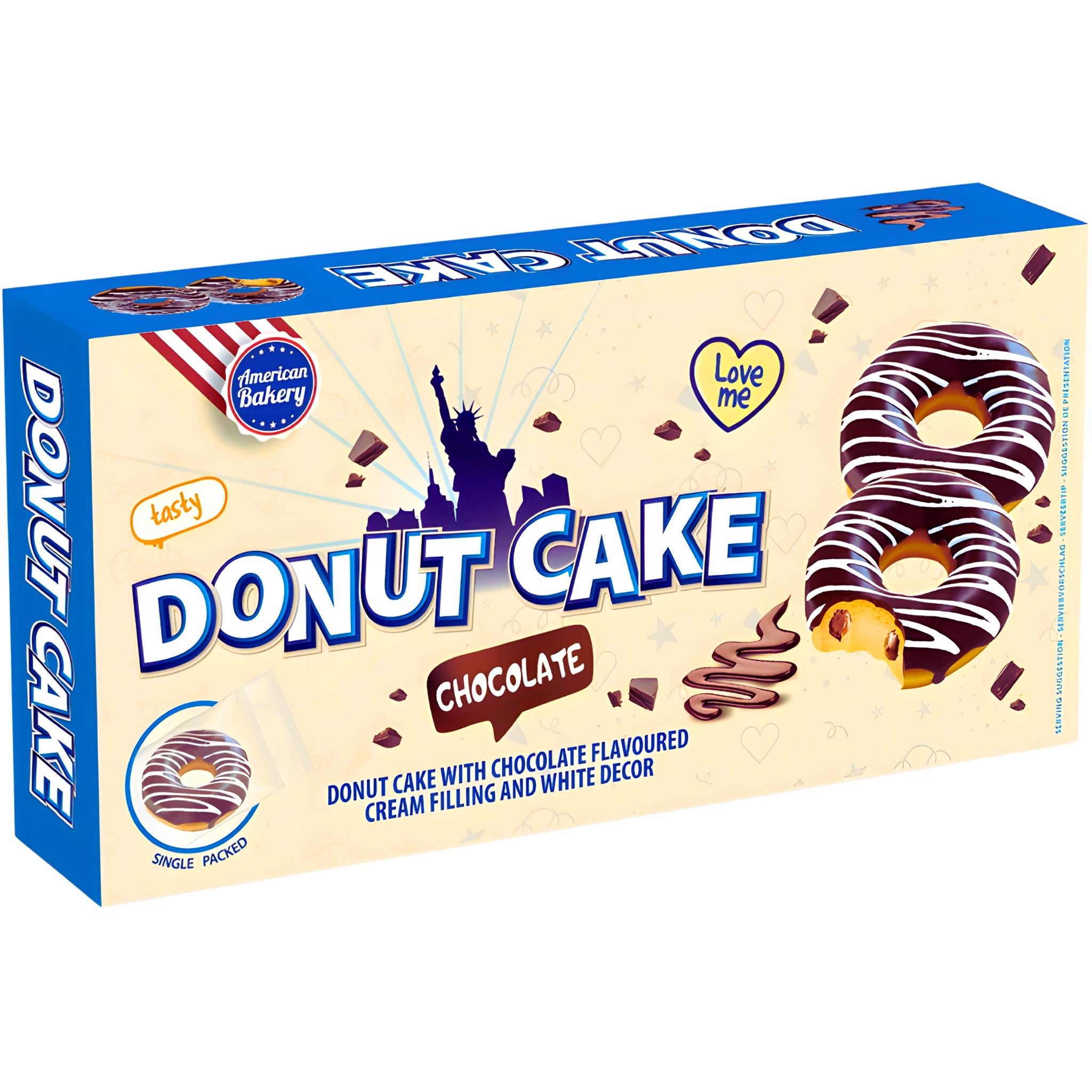 American Bakery Donut Cake Chocolate - 135g