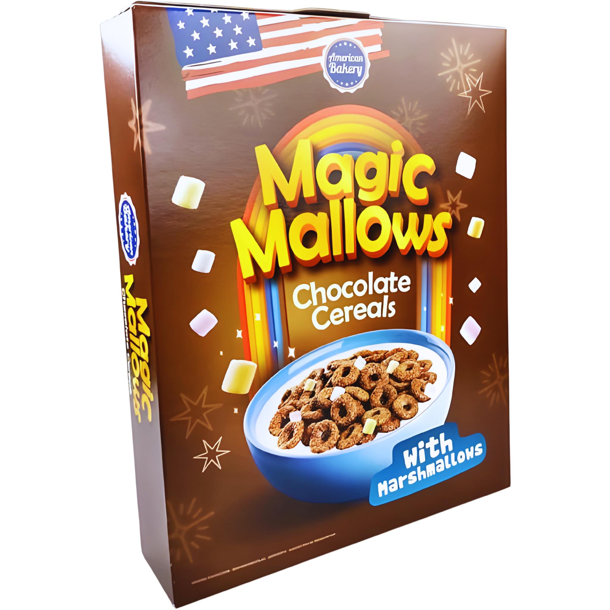 American Bakery Magic Mallows Chocolate Cereals - 200g