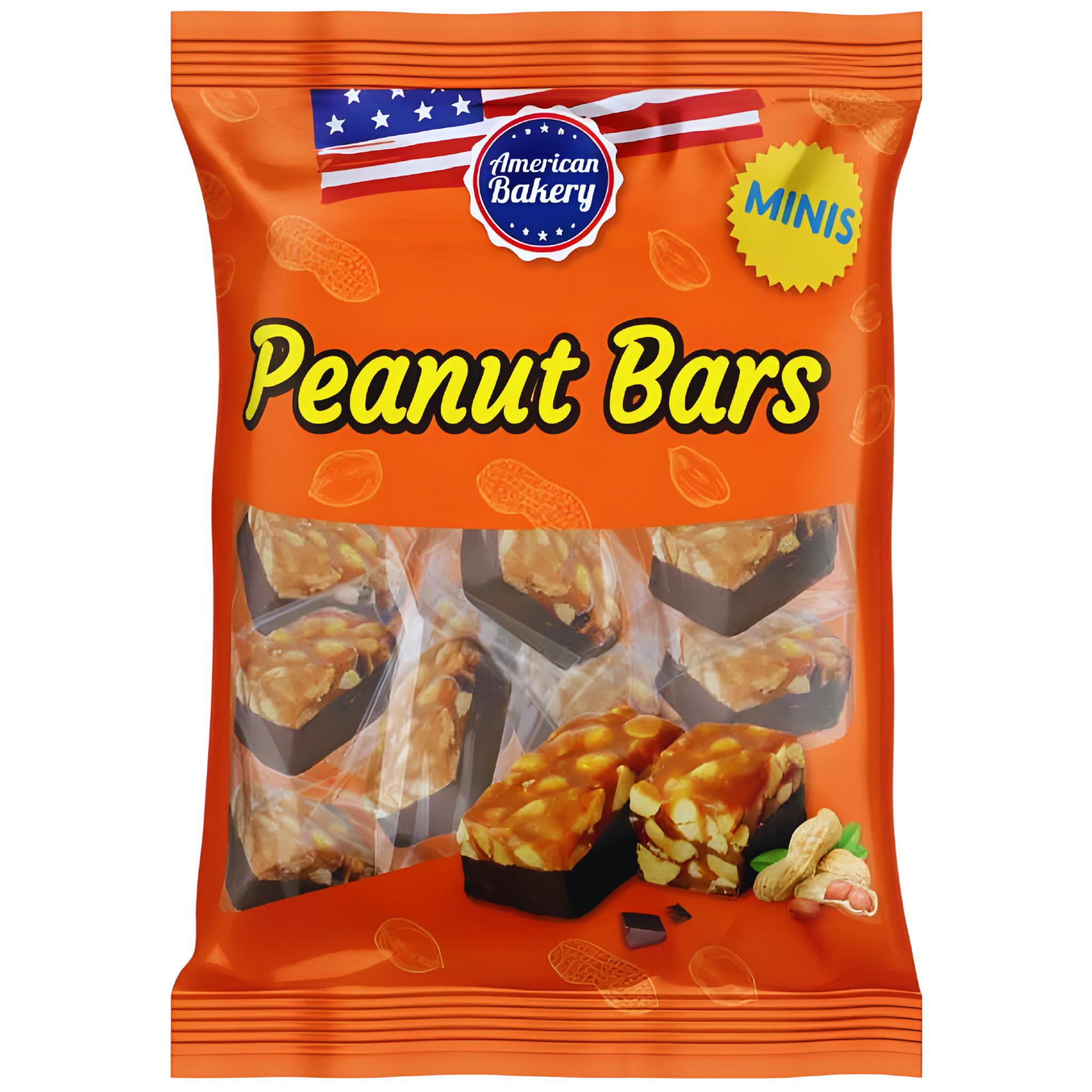 American Bakery Peanut Bars - 150g