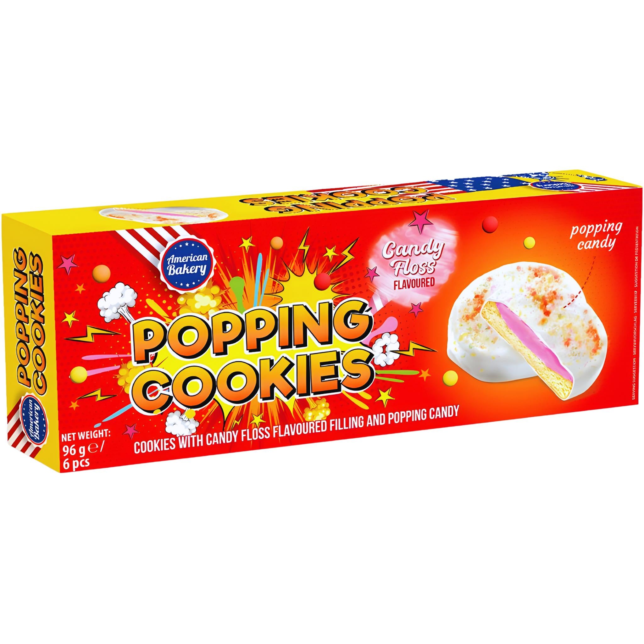 American Bakery Popping Cookies - 96g