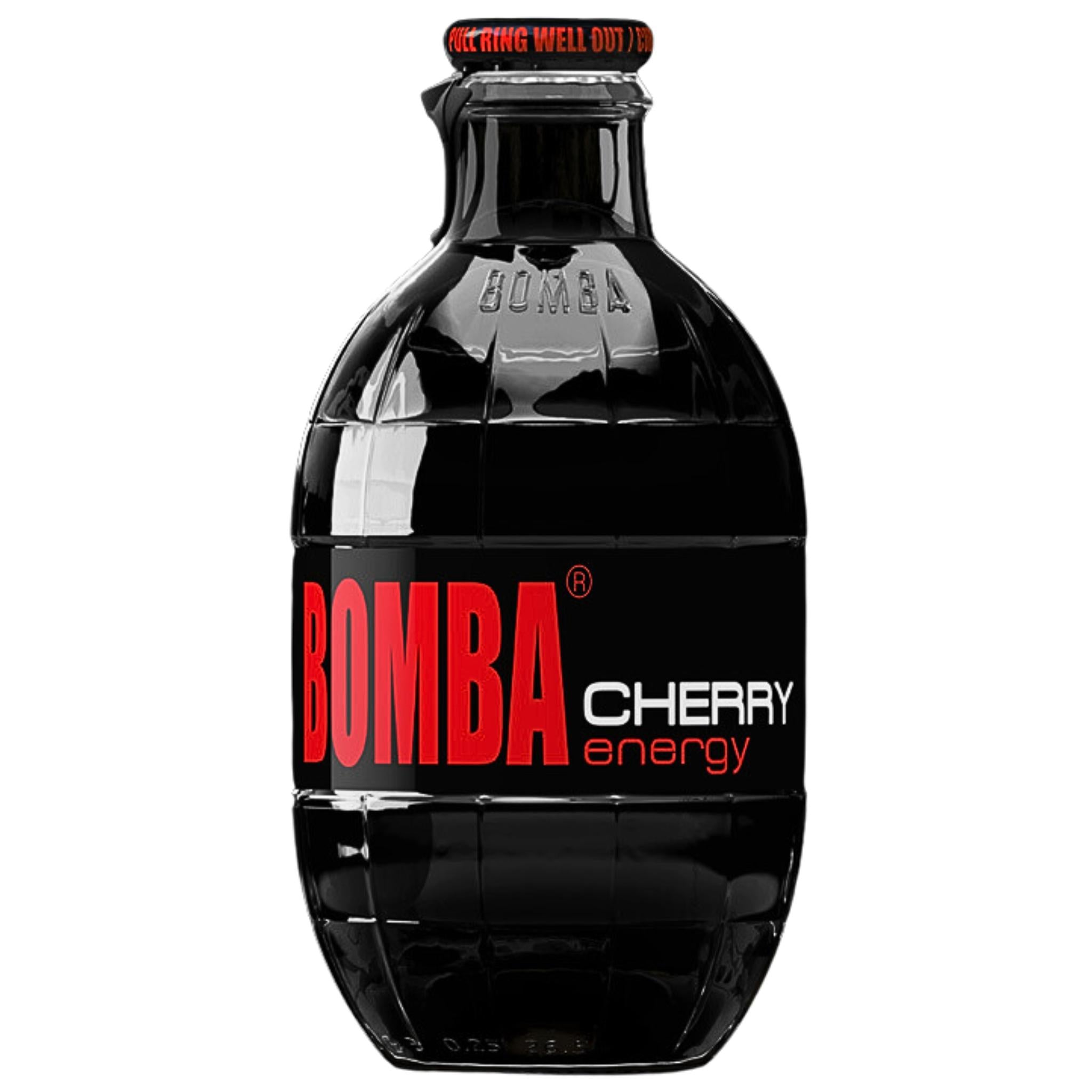 Bomba Cherry Energy - 250ml
